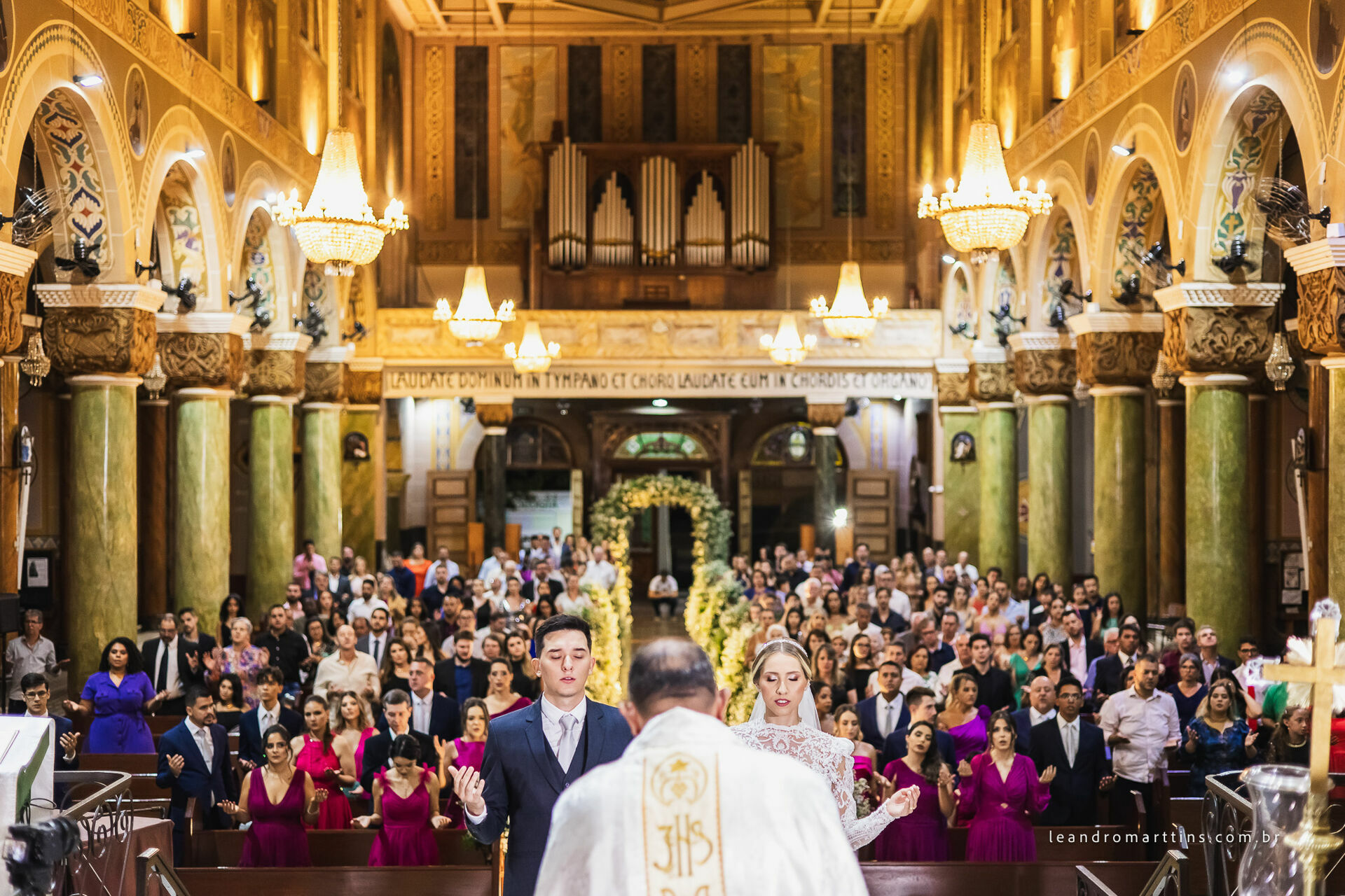 Casamento Mariana e Maurício no espaço Almeida Pires Buffet