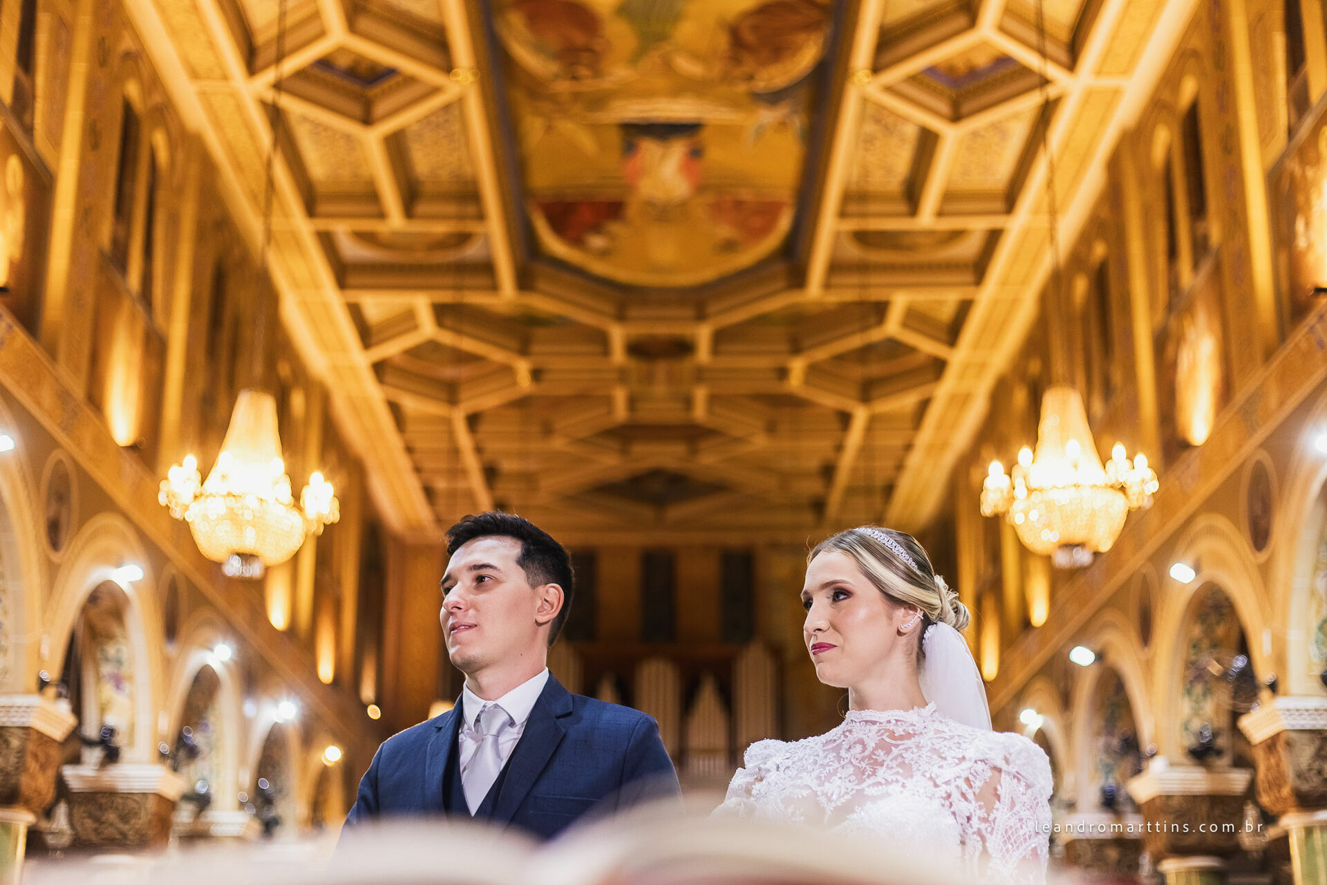 Casamento Mariana e Maurício no espaço Almeida Pires Buffet