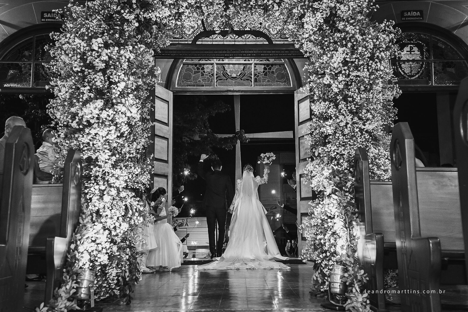 Casamento Mariana e Maurício no espaço Almeida Pires Buffet