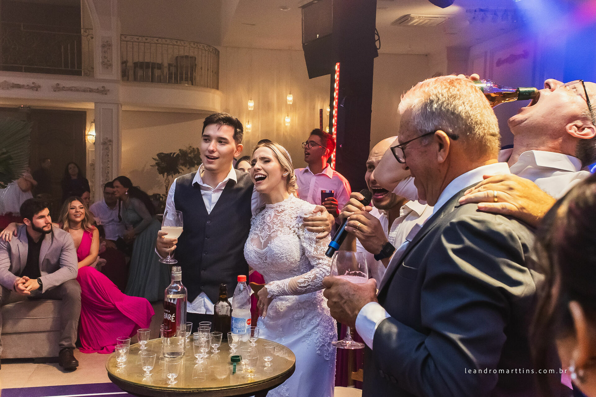 Casamento Mariana e Maurício no espaço Almeida Pires Buffet