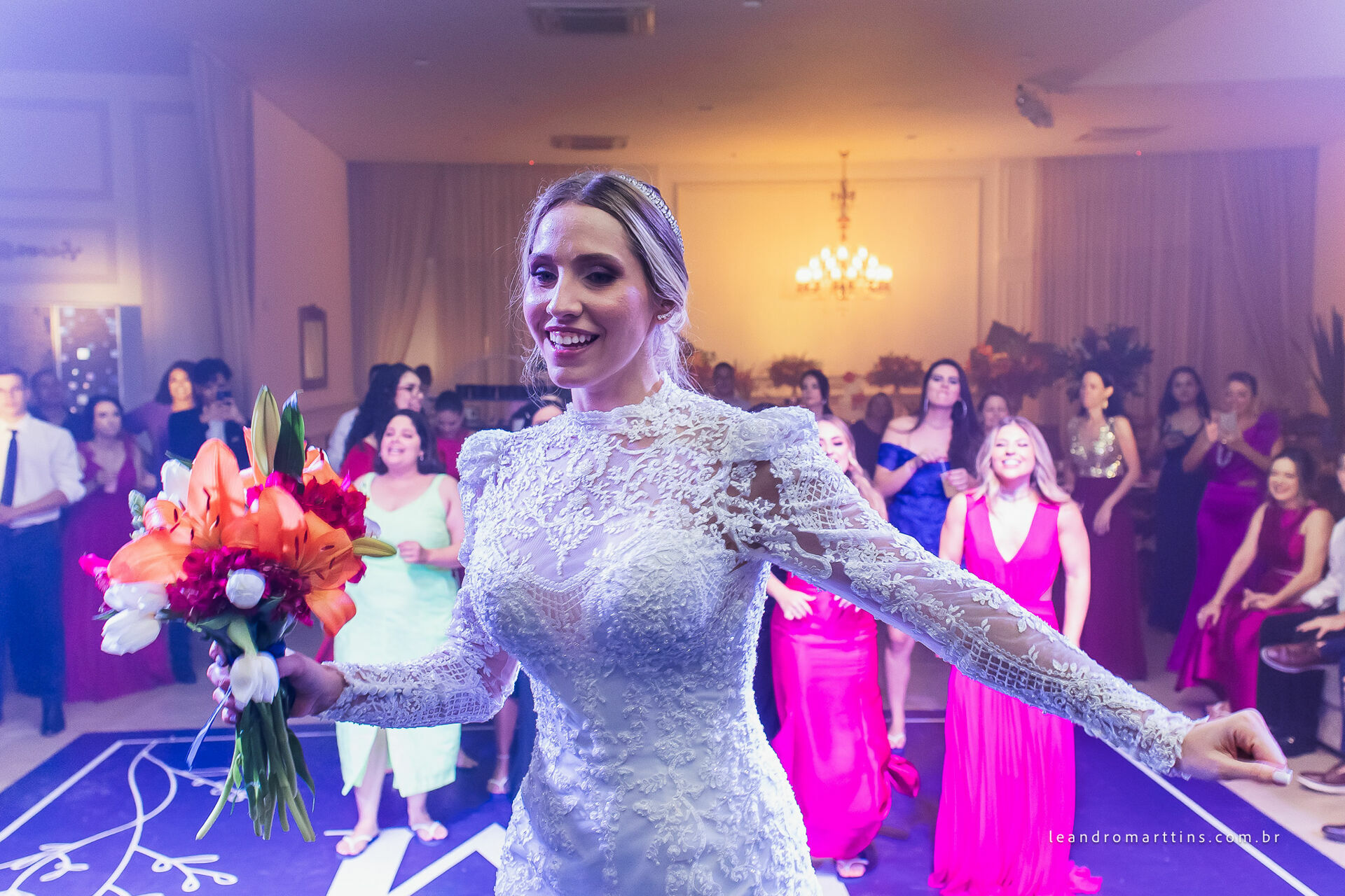 Casamento Mariana e Maurício no espaço Almeida Pires Buffet