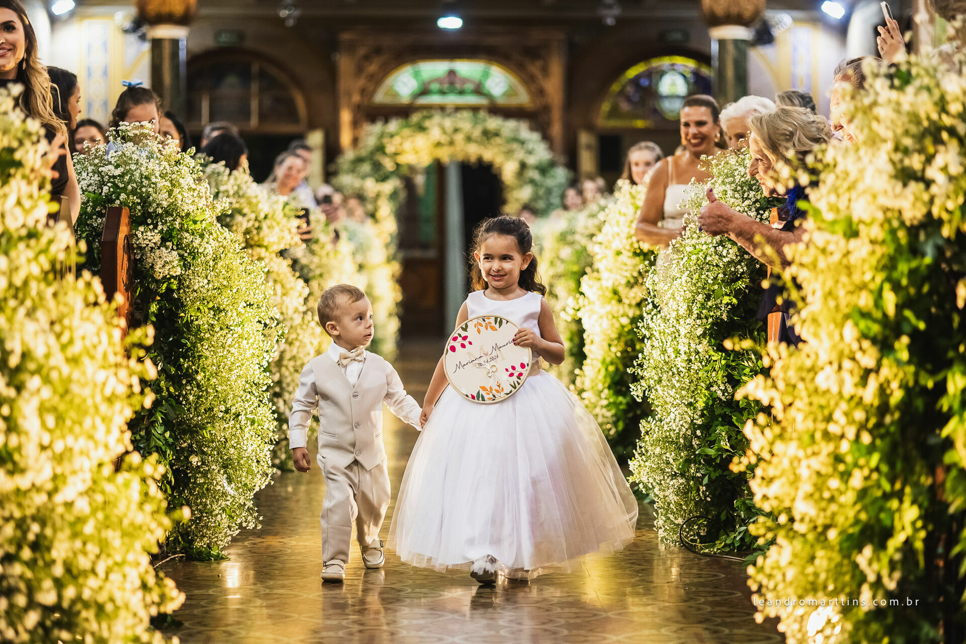 Casamento Mariana e Maurício no espaço Almeida Pires Buffet