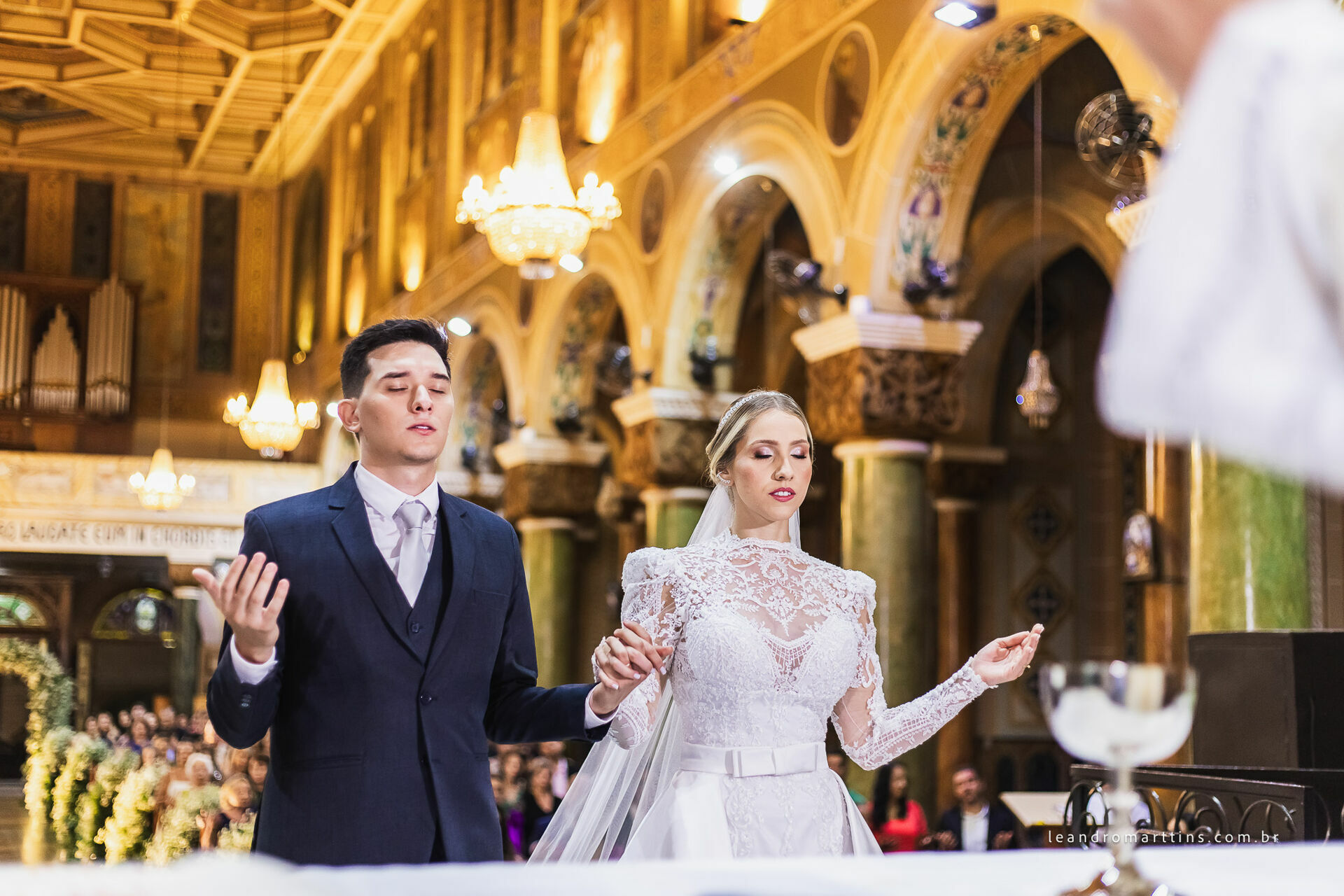 Casamento Mariana e Maurício no espaço Almeida Pires Buffet
