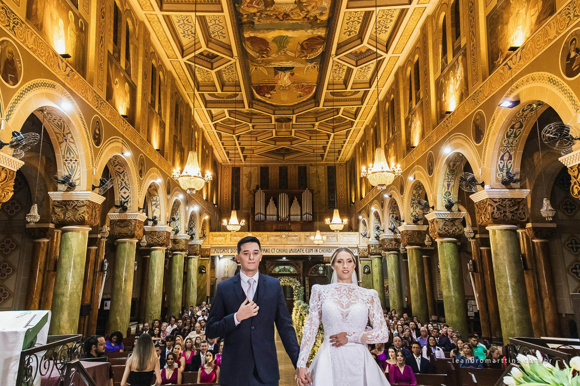 Casamento Mariana e Maurício no espaço Almeida Pires Buffet