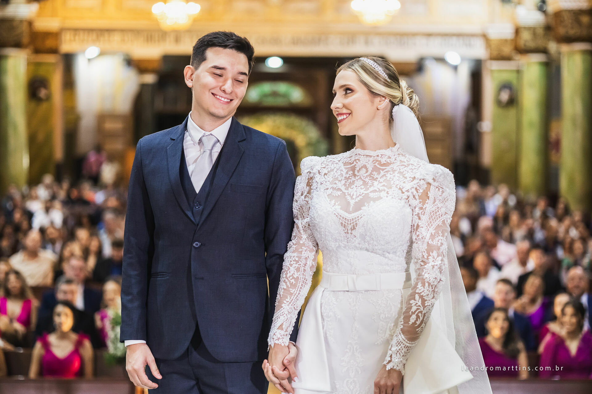 Casamento Mariana e Maurício no espaço Almeida Pires Buffet