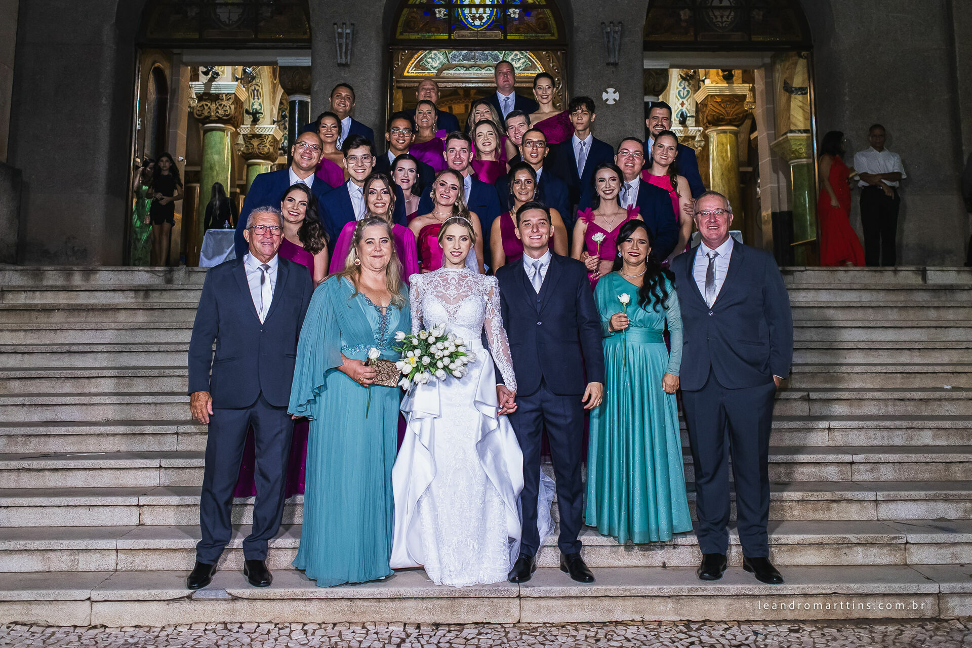 Casamento Mariana e Maurício no espaço Almeida Pires Buffet
