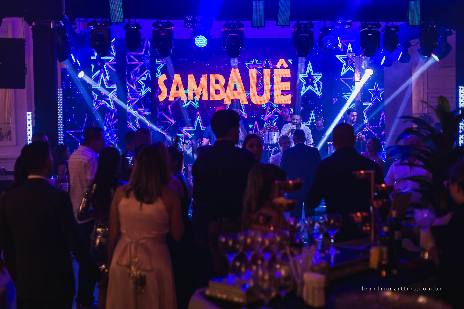 Casamento Mariana e Maurício no espaço Almeida Pires Buffet