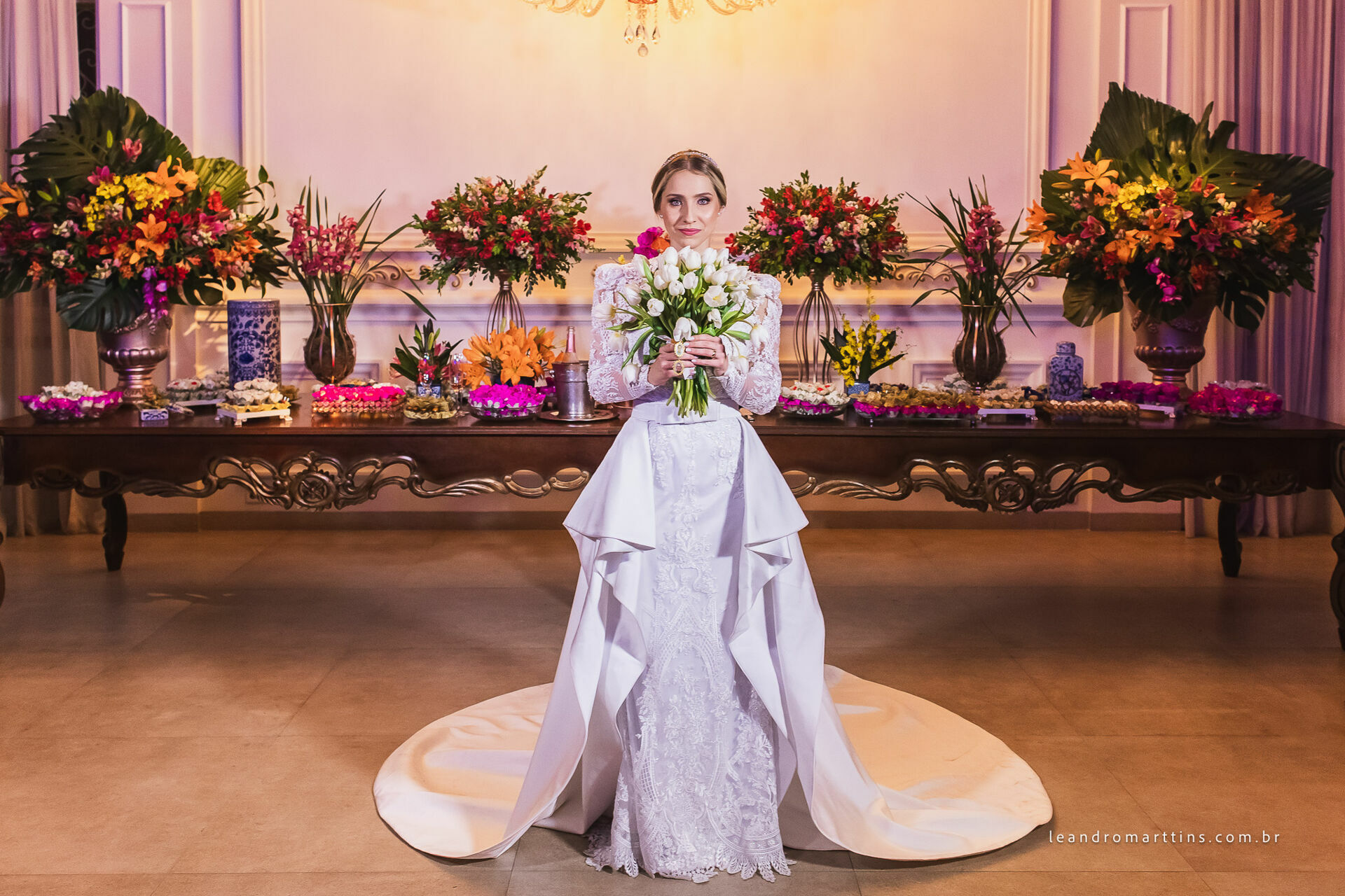 Casamento Mariana e Maurício no espaço Almeida Pires Buffet