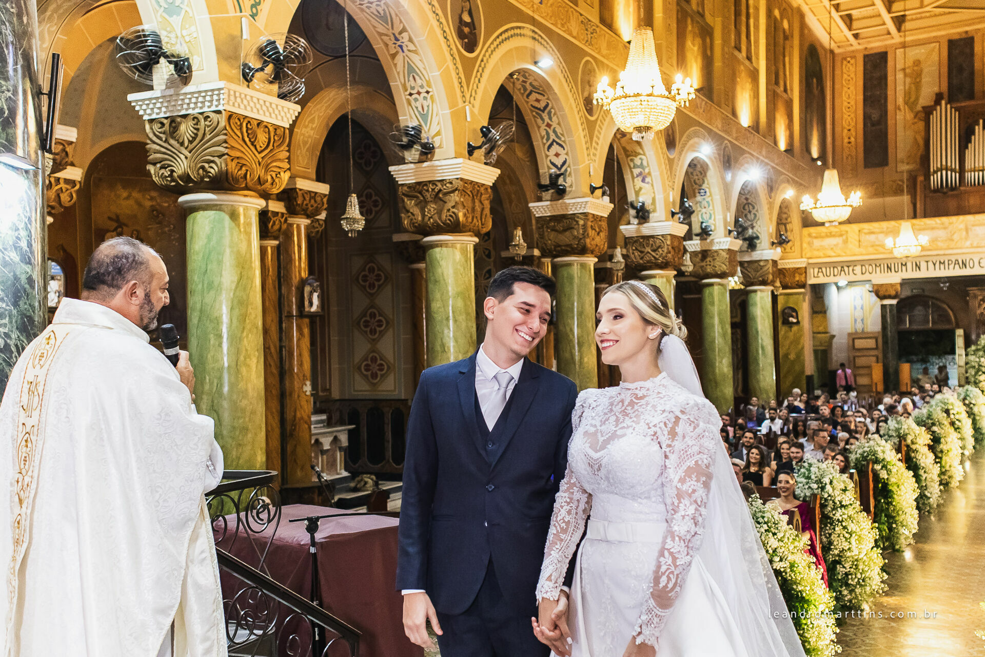 Casamento Mariana e Maurício no espaço Almeida Pires Buffet