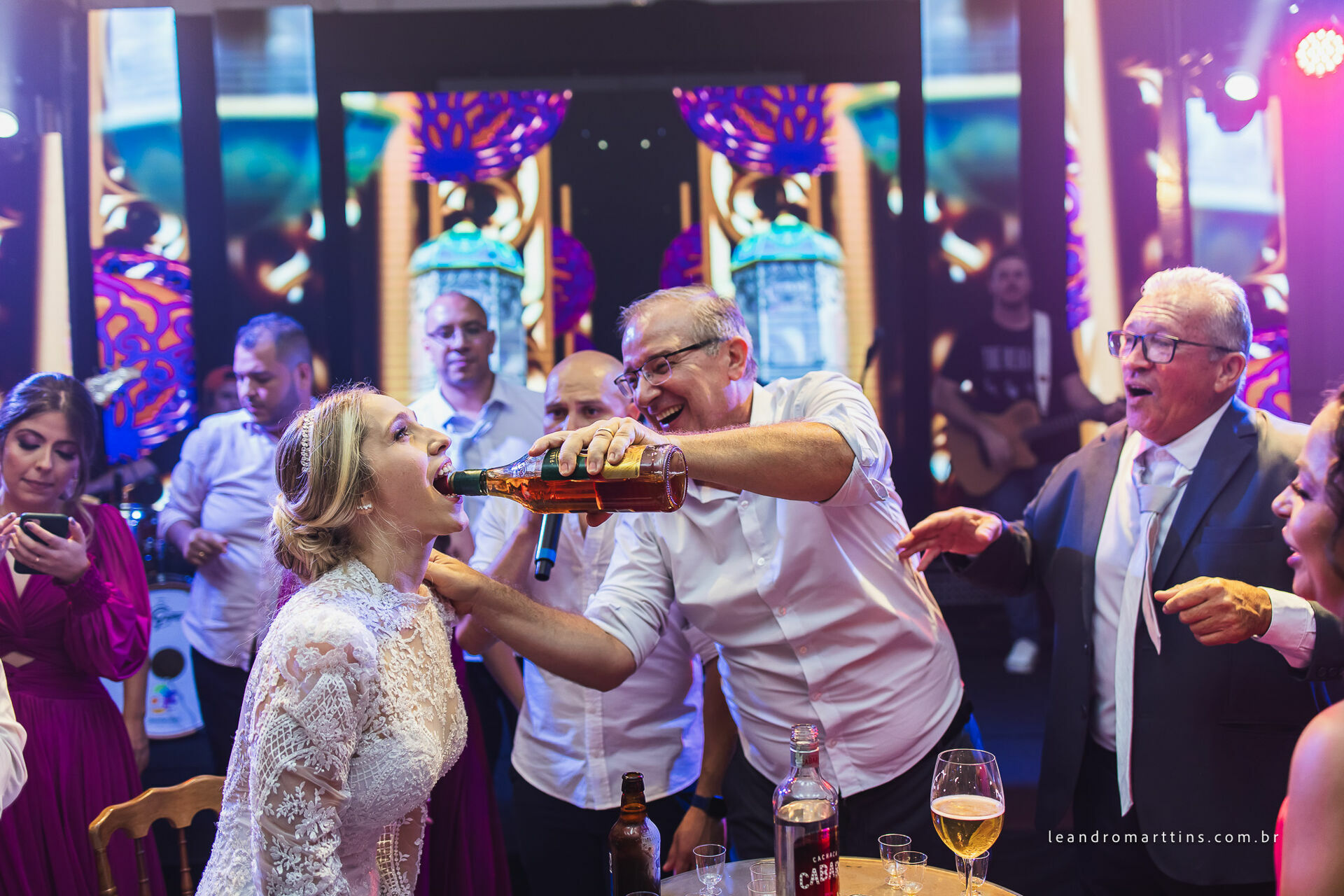 Casamento Mariana e Maurício no espaço Almeida Pires Buffet