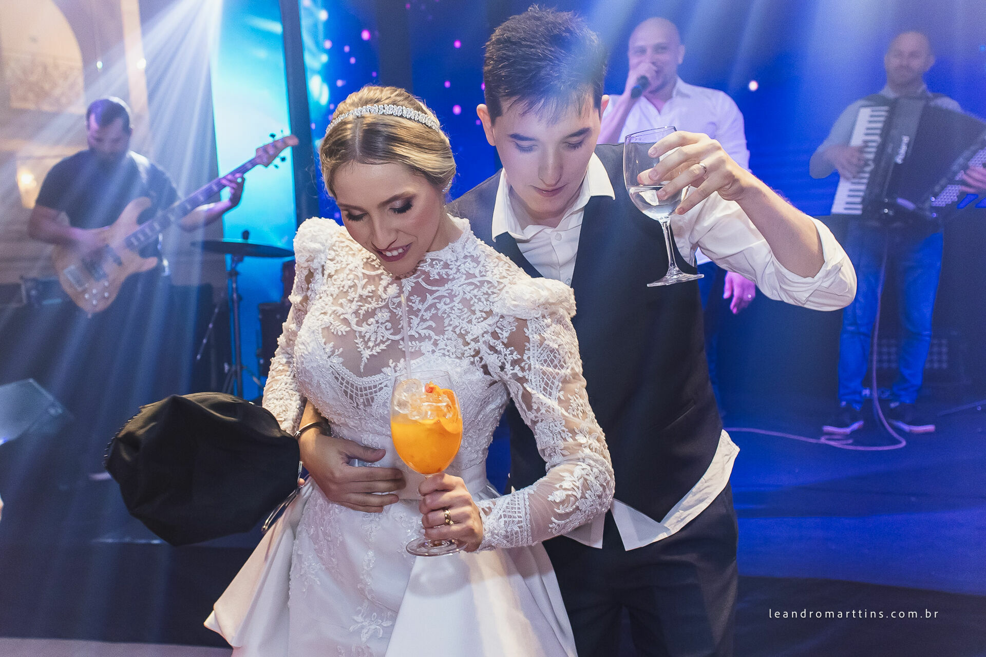 Casamento Mariana e Maurício no espaço Almeida Pires Buffet