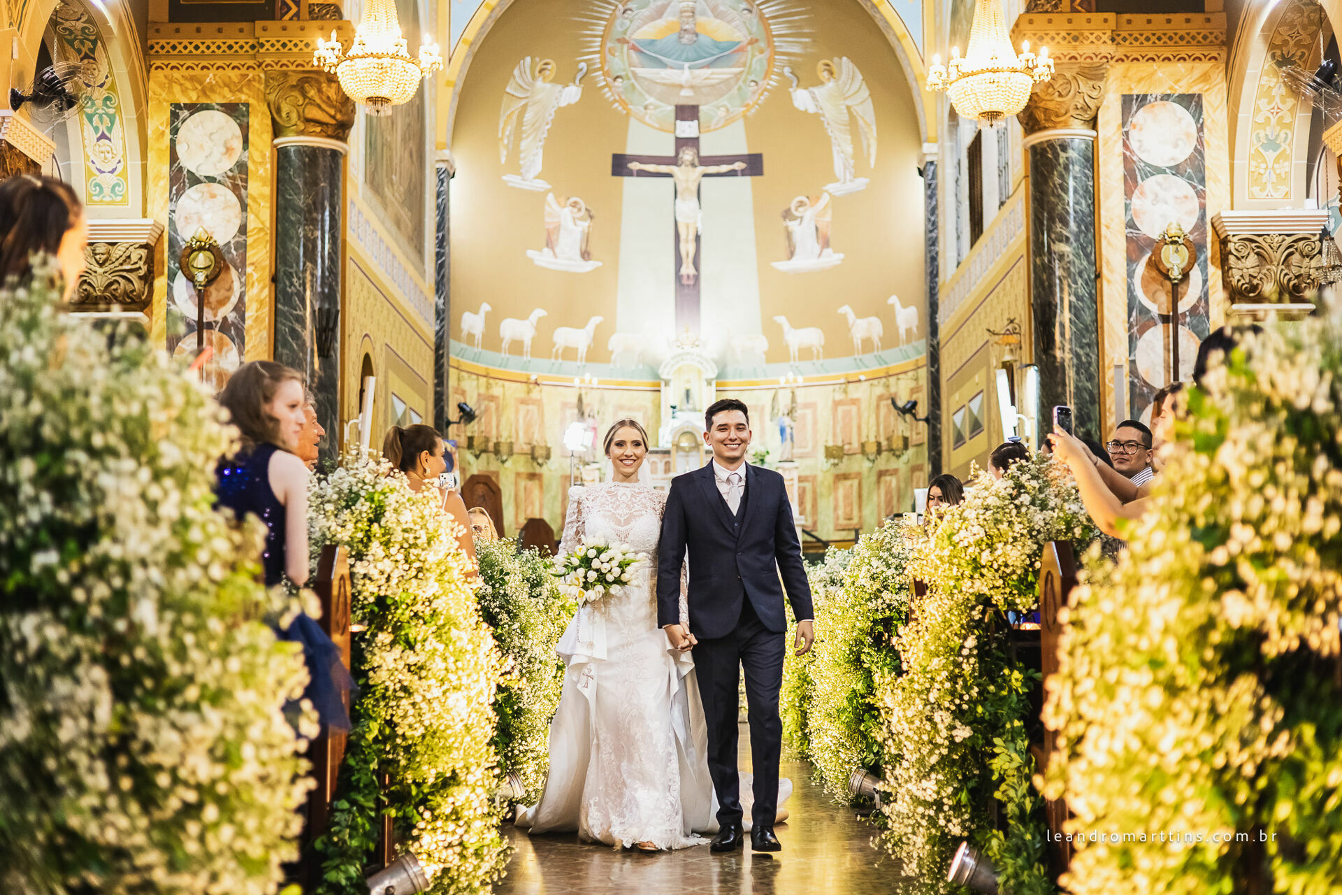 Casamento Mariana e Maurício no espaço Almeida Pires Buffet