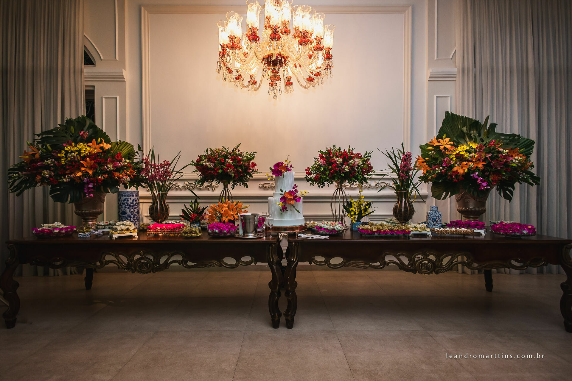 Casamento Mariana e Maurício no espaço Almeida Pires Buffet