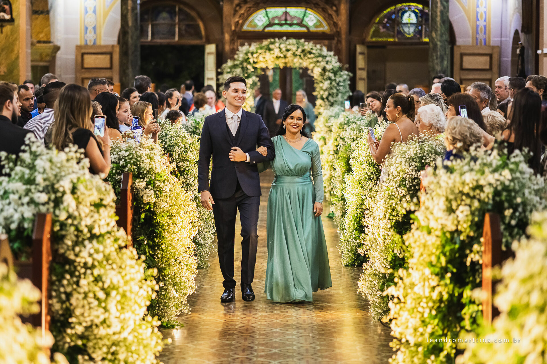 Casamento Mariana e Maurício no espaço Almeida Pires Buffet