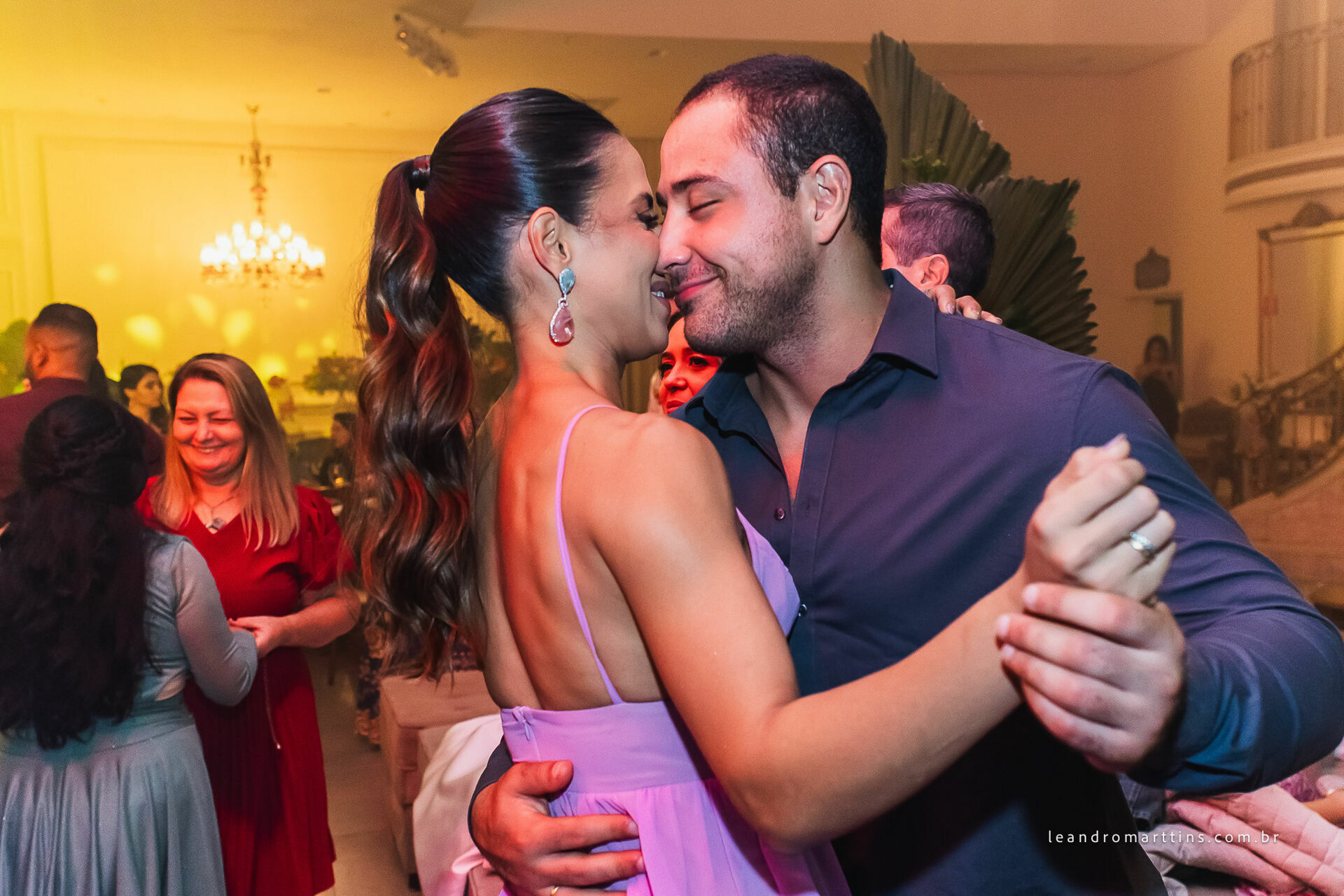 Casamento Mariana e Maurício no espaço Almeida Pires Buffet