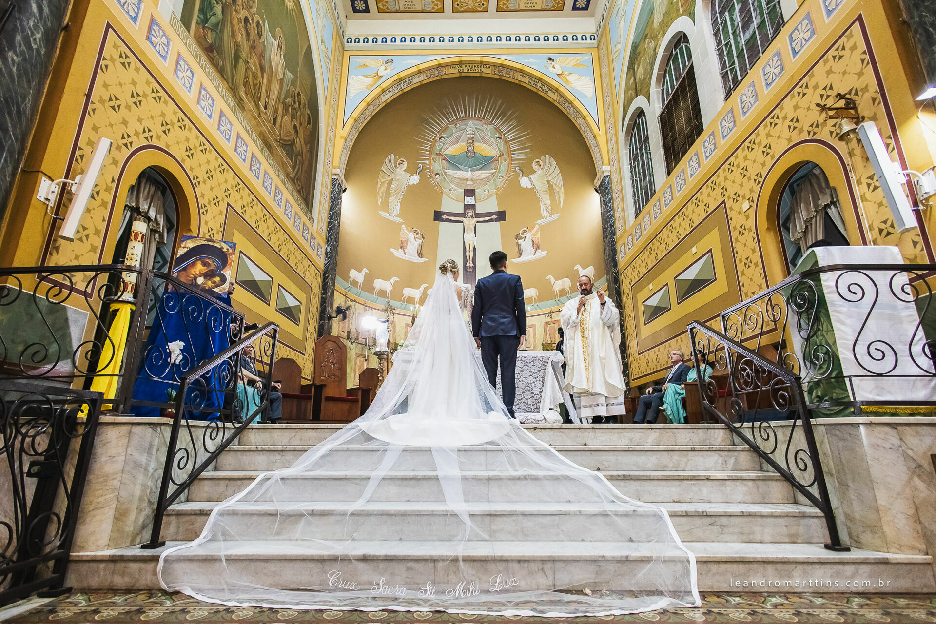 Casamento Mariana e Maurício no espaço Almeida Pires Buffet