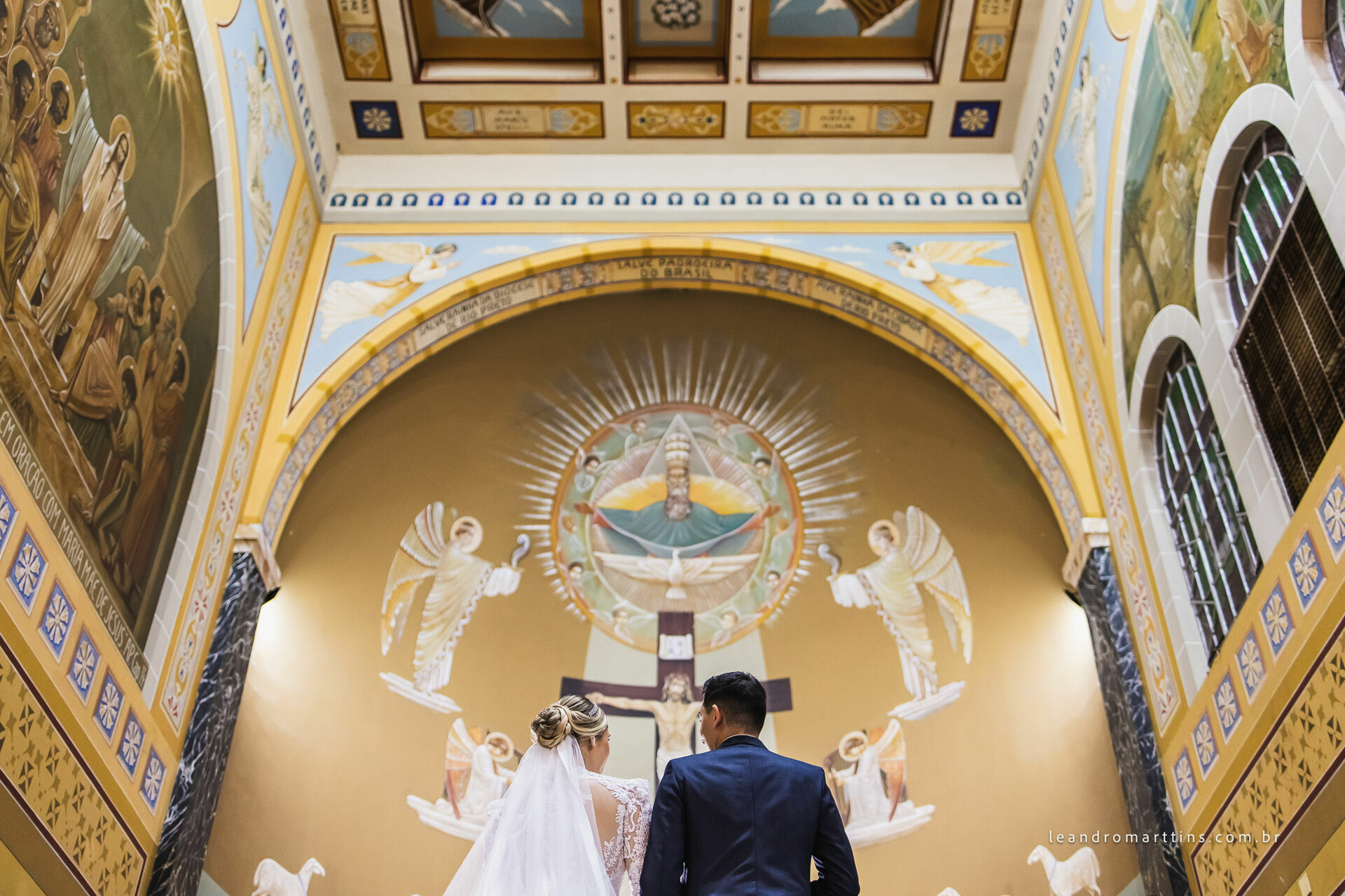 Casamento Mariana e Maurício no espaço Almeida Pires Buffet