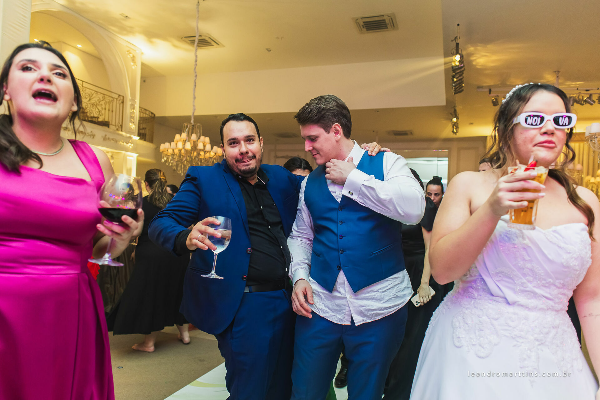 Casamento Júlia e Renan no espaço Almeida Pires Buffet