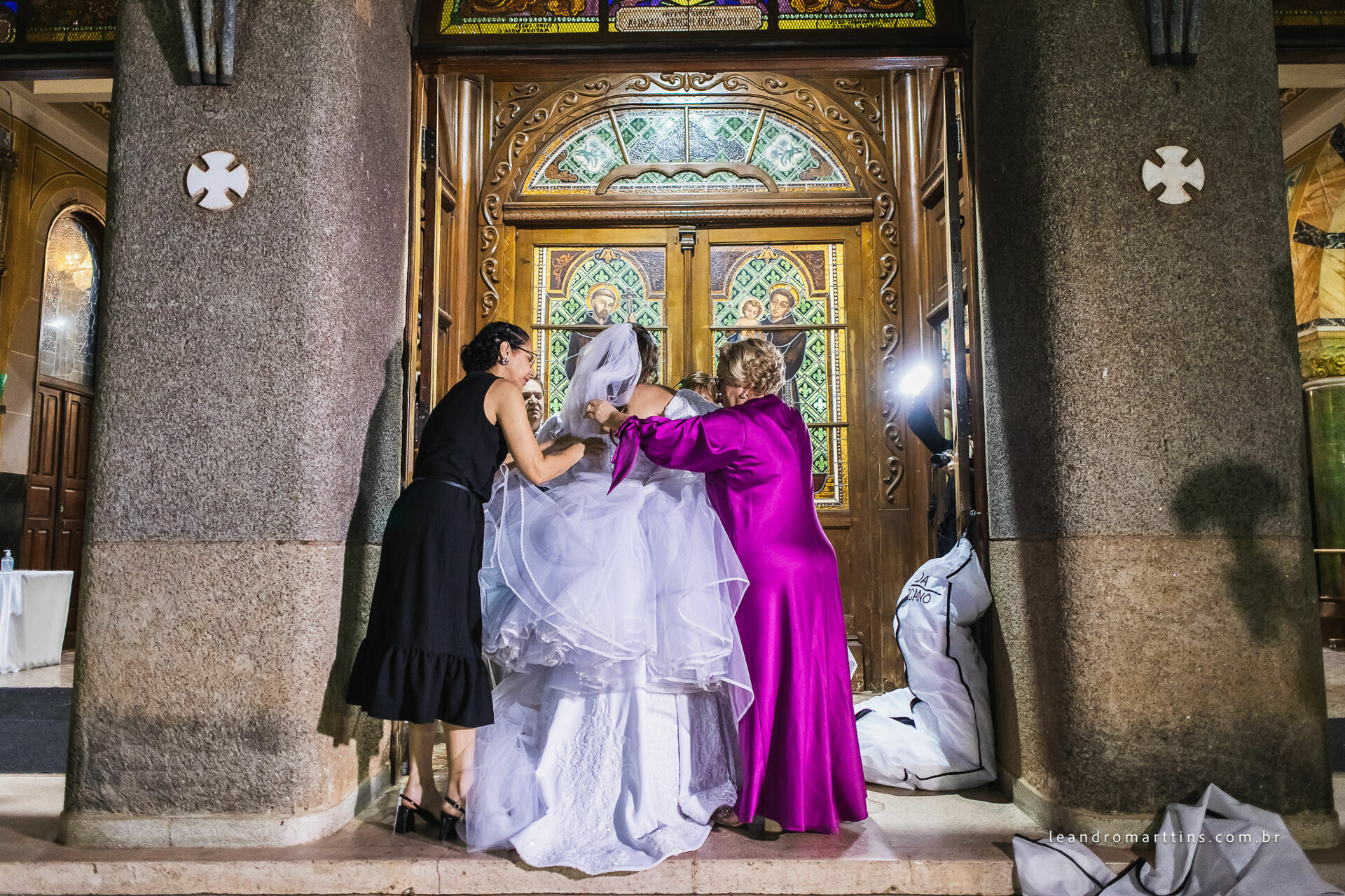 Casamento Júlia e Renan no espaço Almeida Pires Buffet