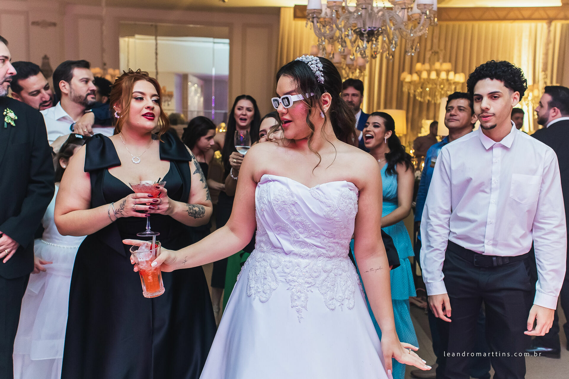 Casamento Júlia e Renan no espaço Almeida Pires Buffet