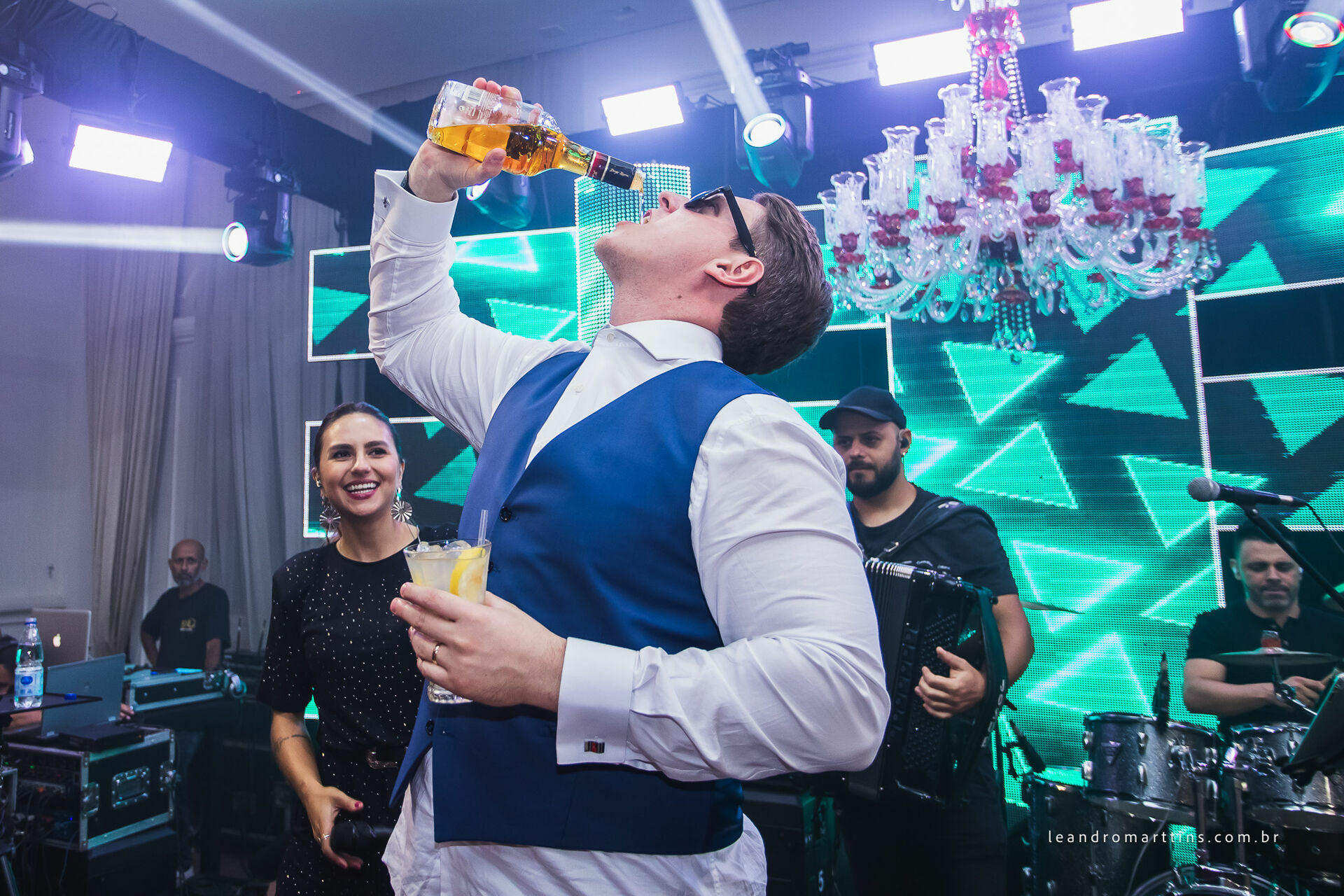 Casamento Júlia e Renan no espaço Almeida Pires Buffet