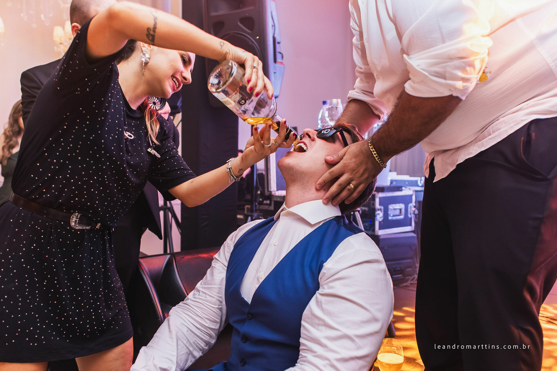 Casamento Júlia e Renan no espaço Almeida Pires Buffet