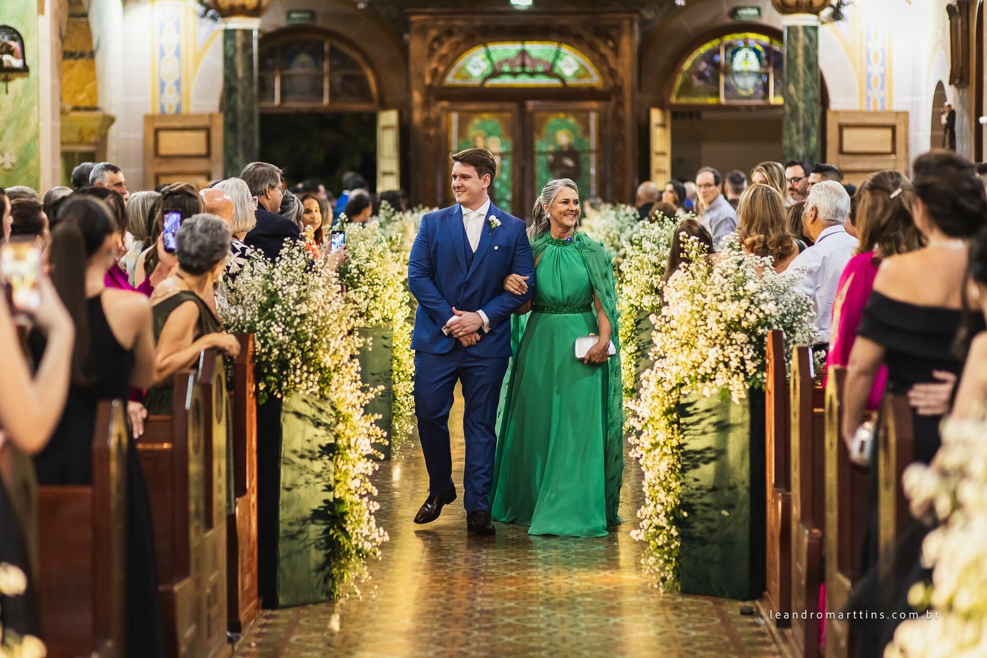 Casamento Júlia e Renan no espaço Almeida Pires Buffet