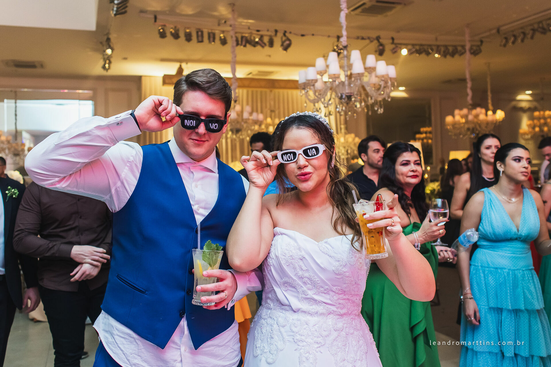 Casamento Júlia e Renan no espaço Almeida Pires Buffet
