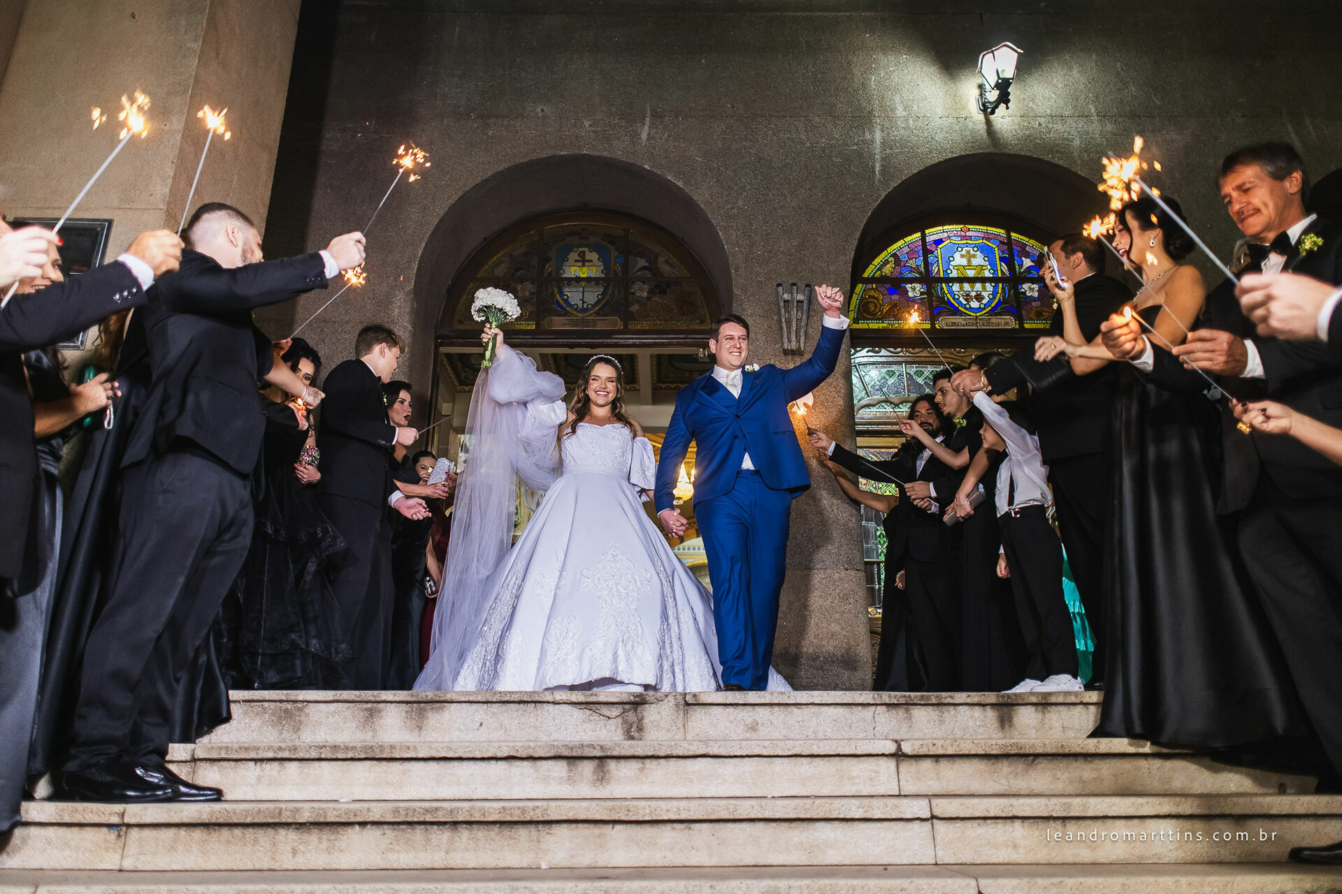 Casamento Júlia e Renan no espaço Almeida Pires Buffet