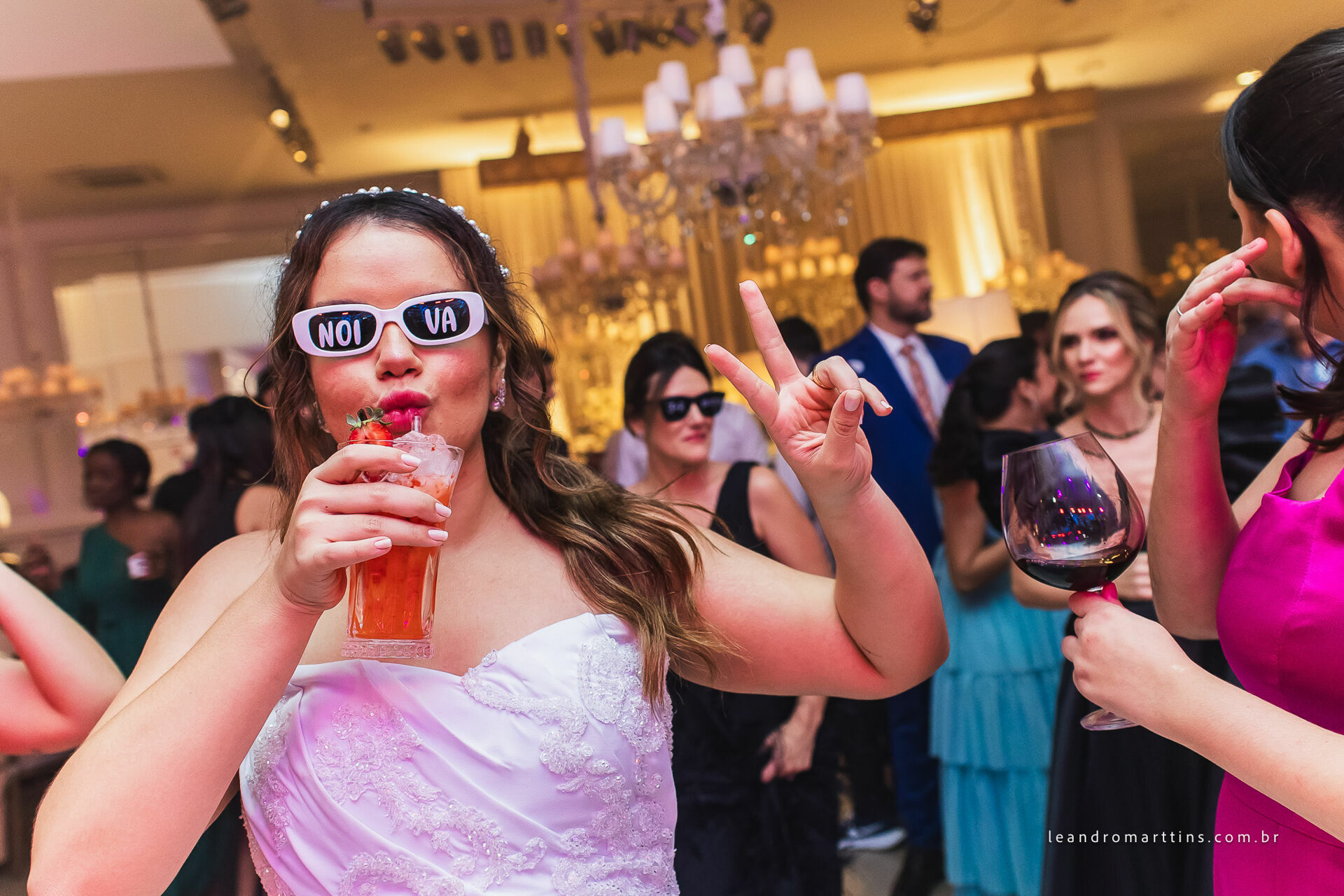 Casamento Júlia e Renan no espaço Almeida Pires Buffet
