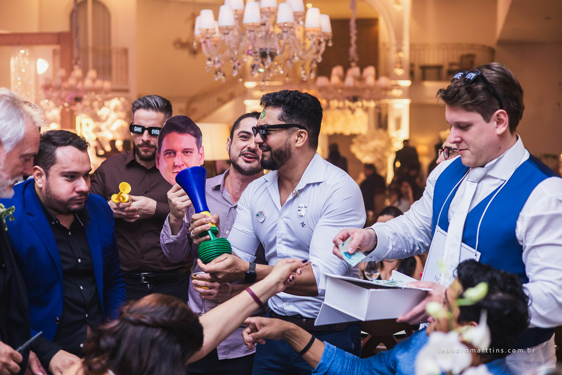 Casamento Júlia e Renan no espaço Almeida Pires Buffet
