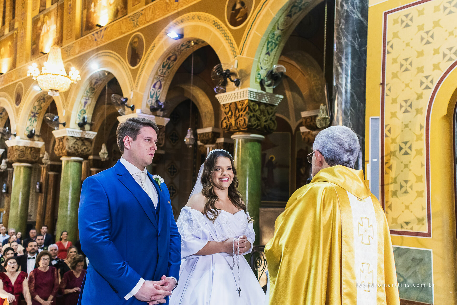 Casamento Júlia e Renan no espaço Almeida Pires Buffet