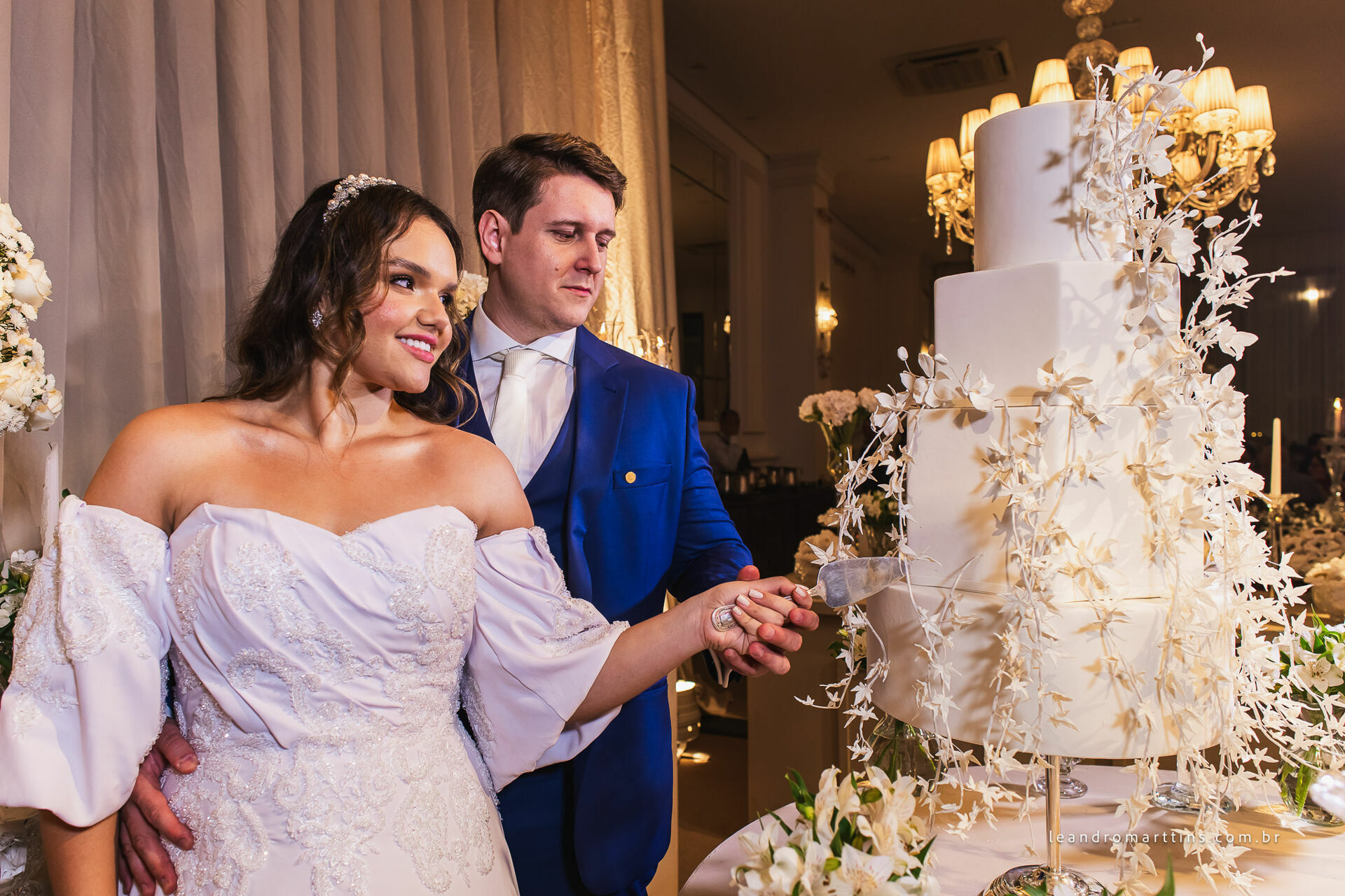 Casamento Júlia e Renan no espaço Almeida Pires Buffet