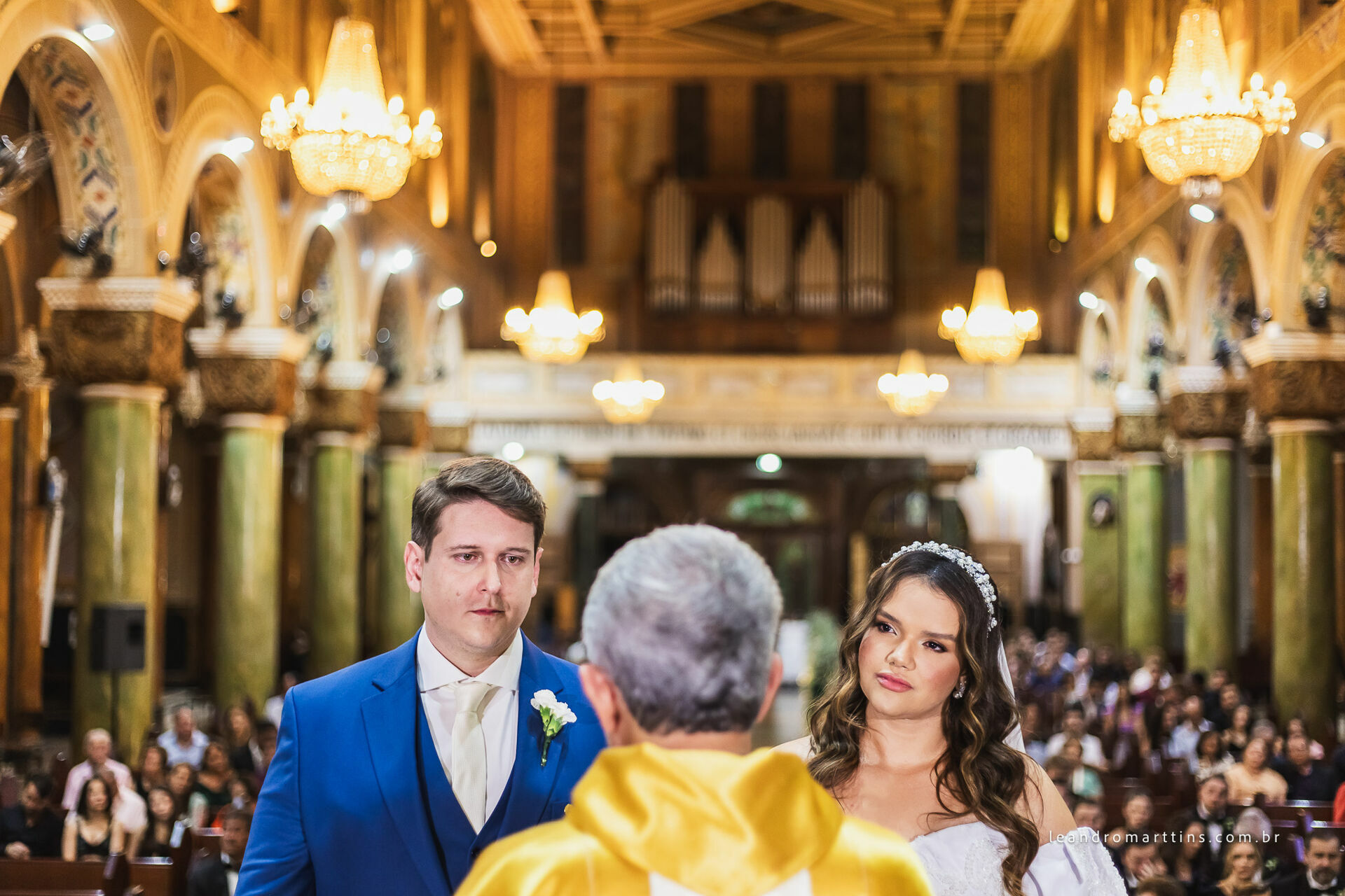 Casamento Júlia e Renan no espaço Almeida Pires Buffet