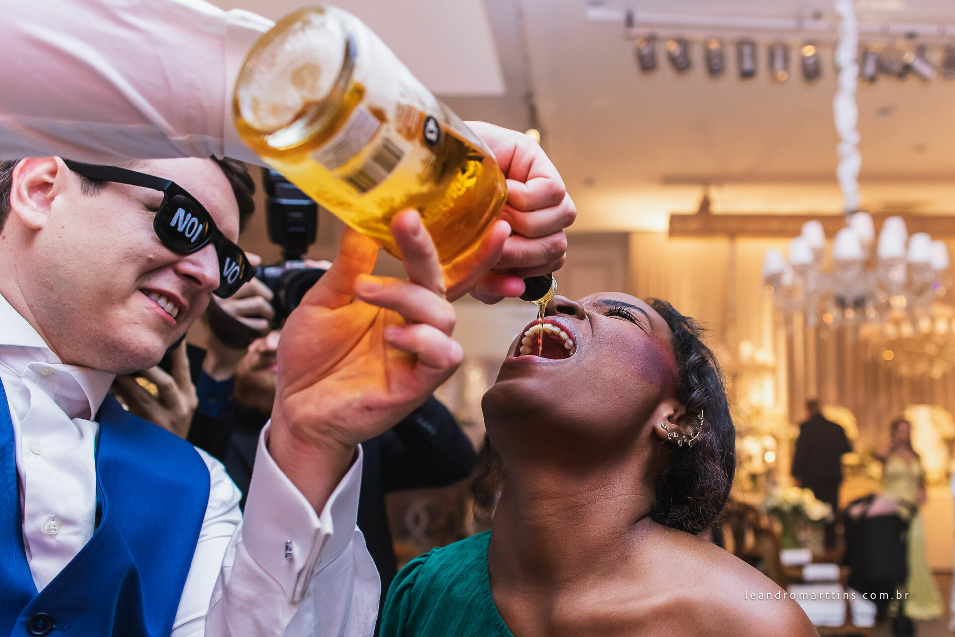 Casamento Júlia e Renan no espaço Almeida Pires Buffet