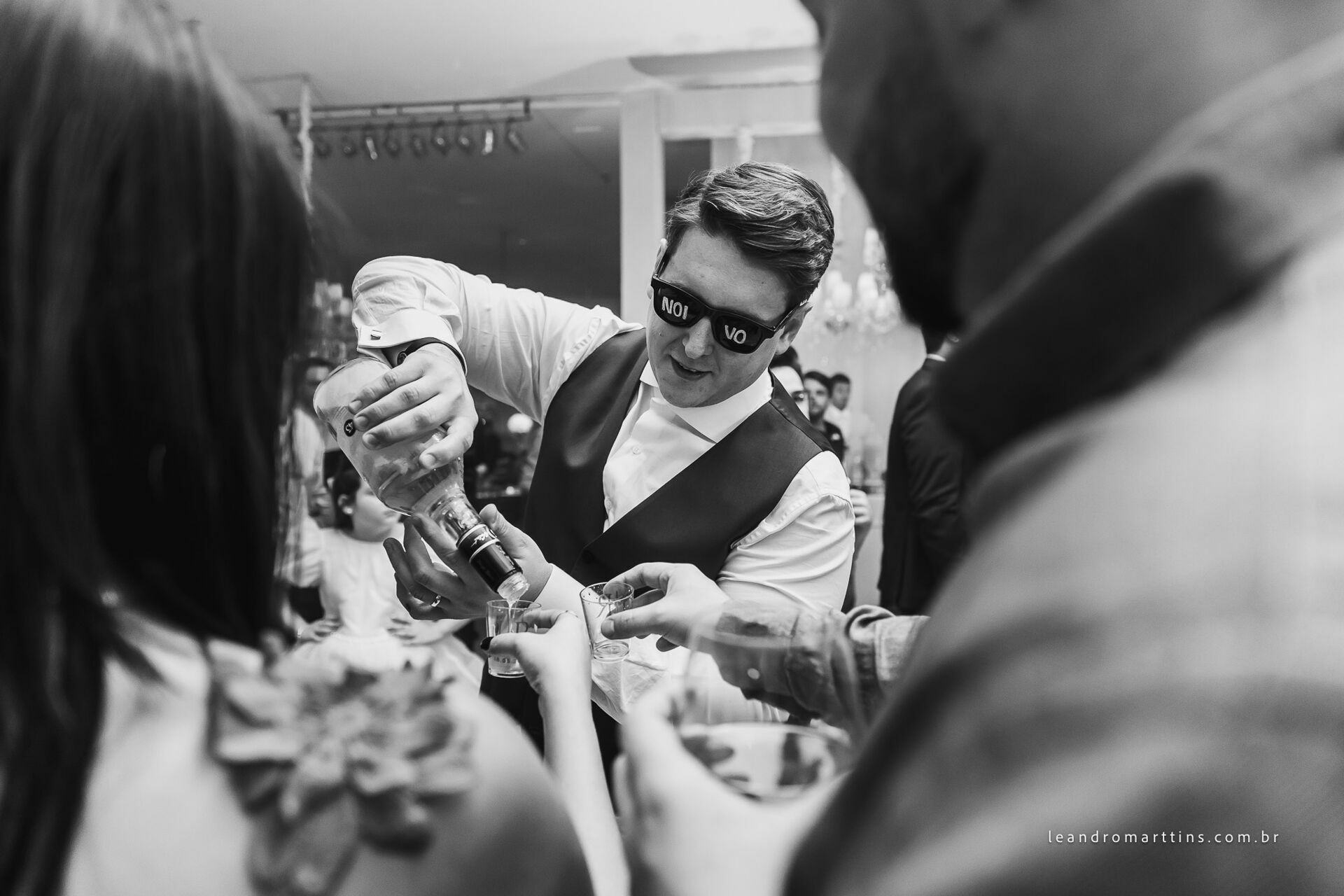 Casamento Júlia e Renan no espaço Almeida Pires Buffet