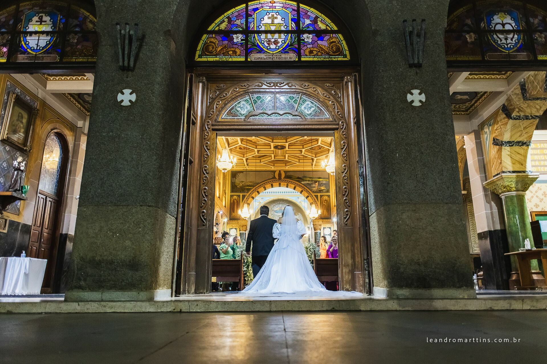 Casamento Júlia e Renan no espaço Almeida Pires Buffet