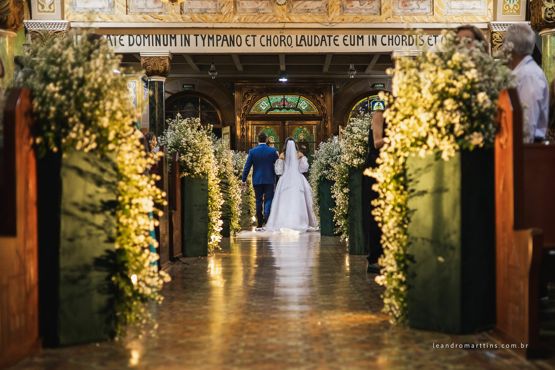 Casamento Júlia e Renan no espaço Almeida Pires Buffet