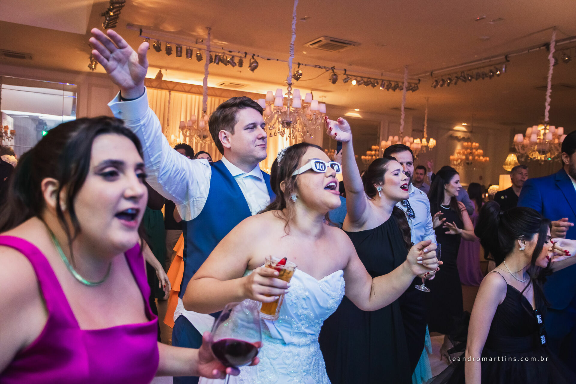 Casamento Júlia e Renan no espaço Almeida Pires Buffet