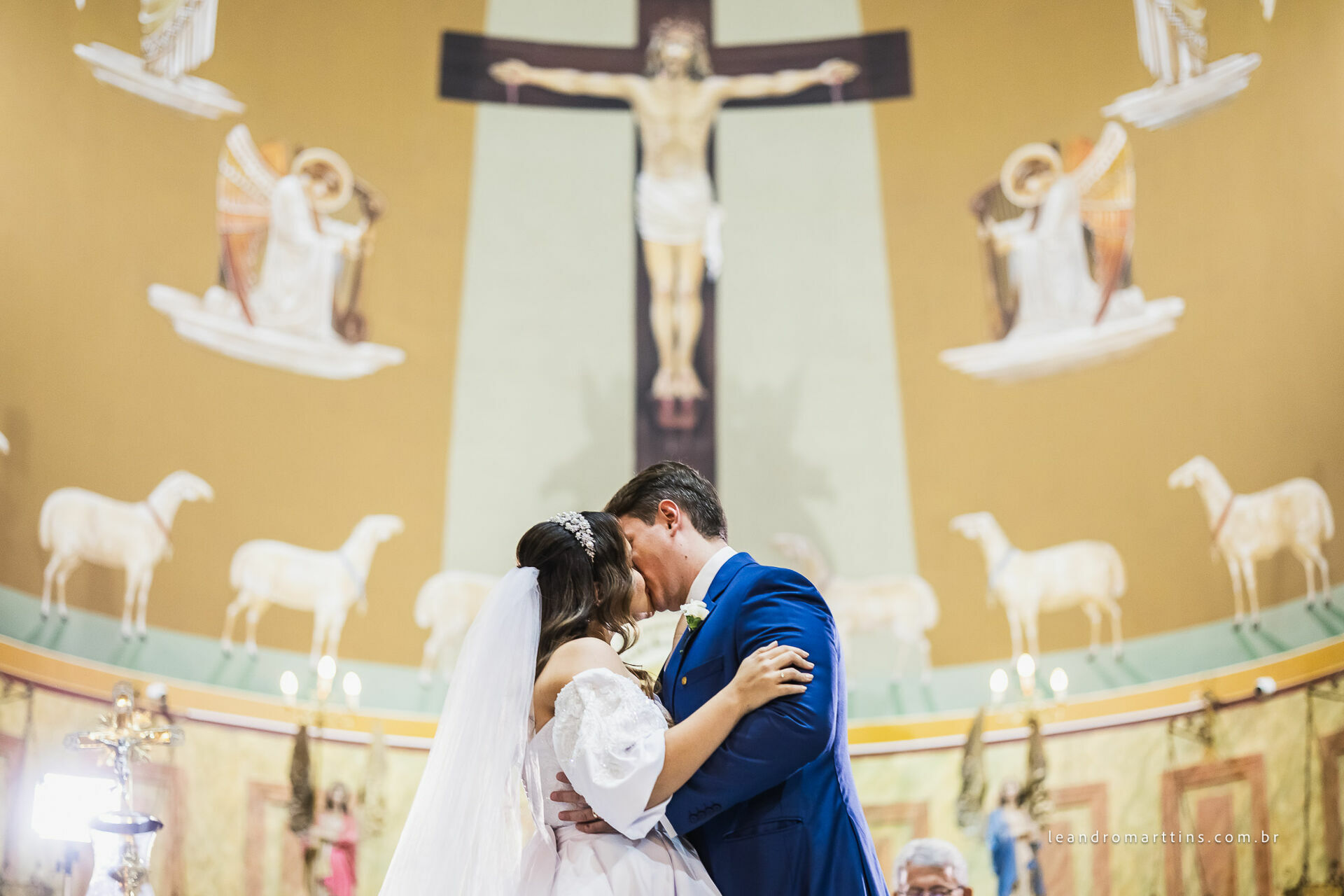 Casamento Júlia e Renan no espaço Almeida Pires Buffet