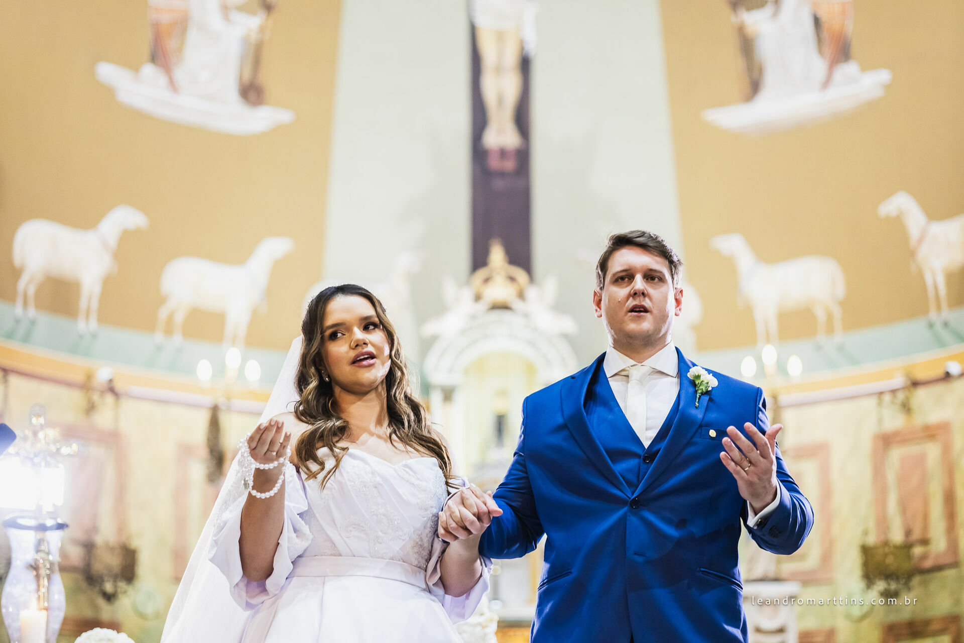 Casamento Júlia e Renan no espaço Almeida Pires Buffet