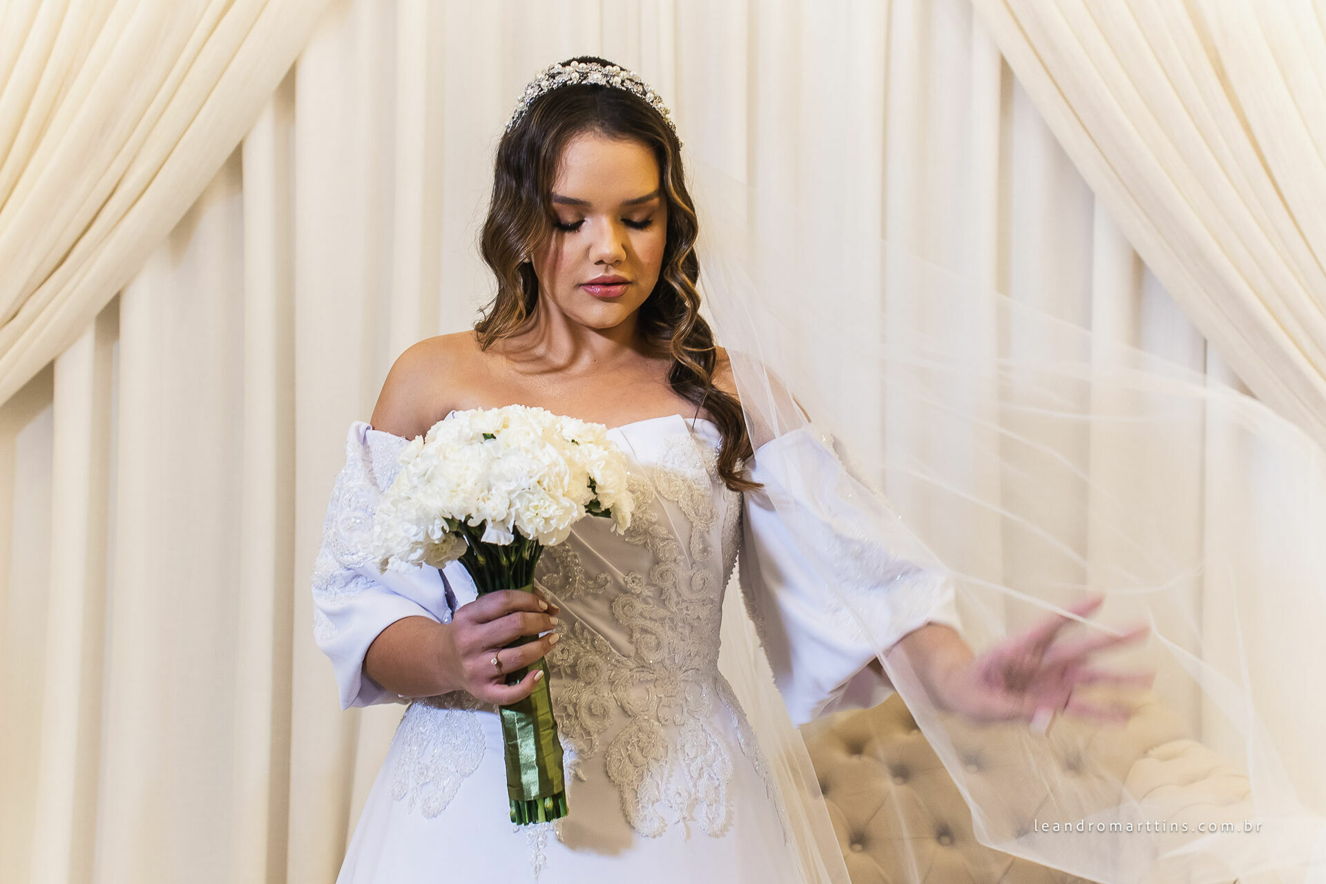 Casamento Júlia e Renan no espaço Almeida Pires Buffet