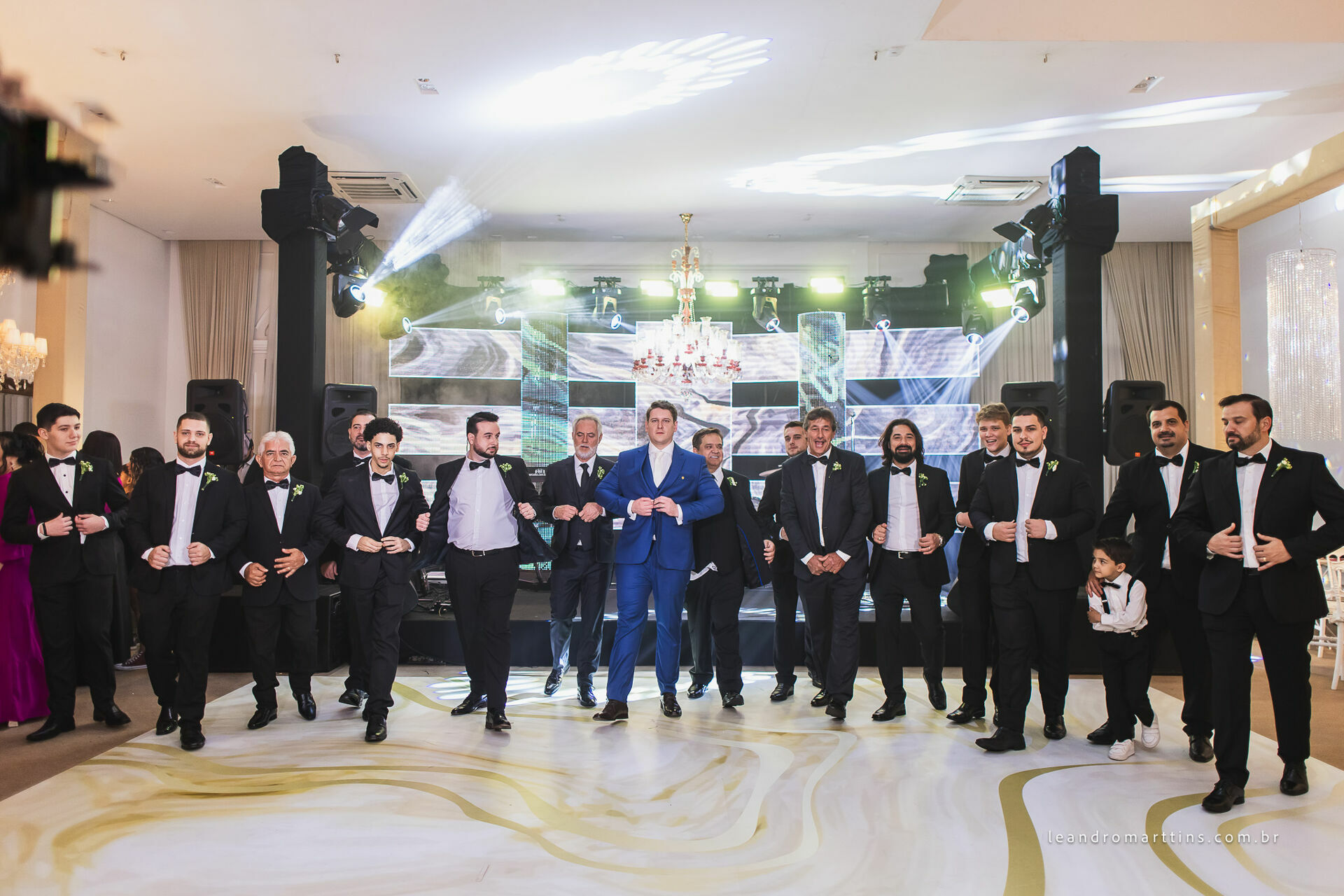 Casamento Júlia e Renan no espaço Almeida Pires Buffet