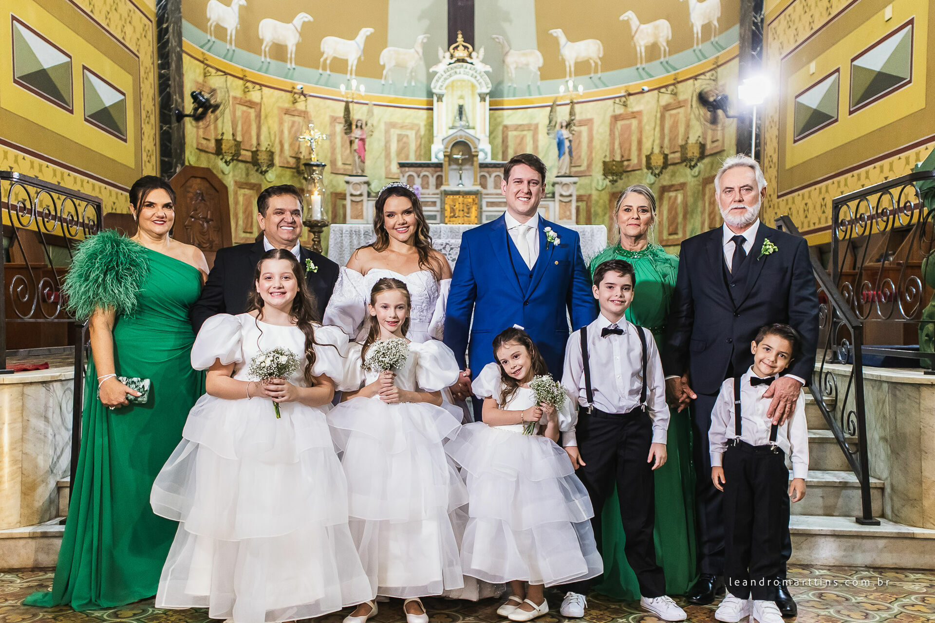 Casamento Júlia e Renan no espaço Almeida Pires Buffet