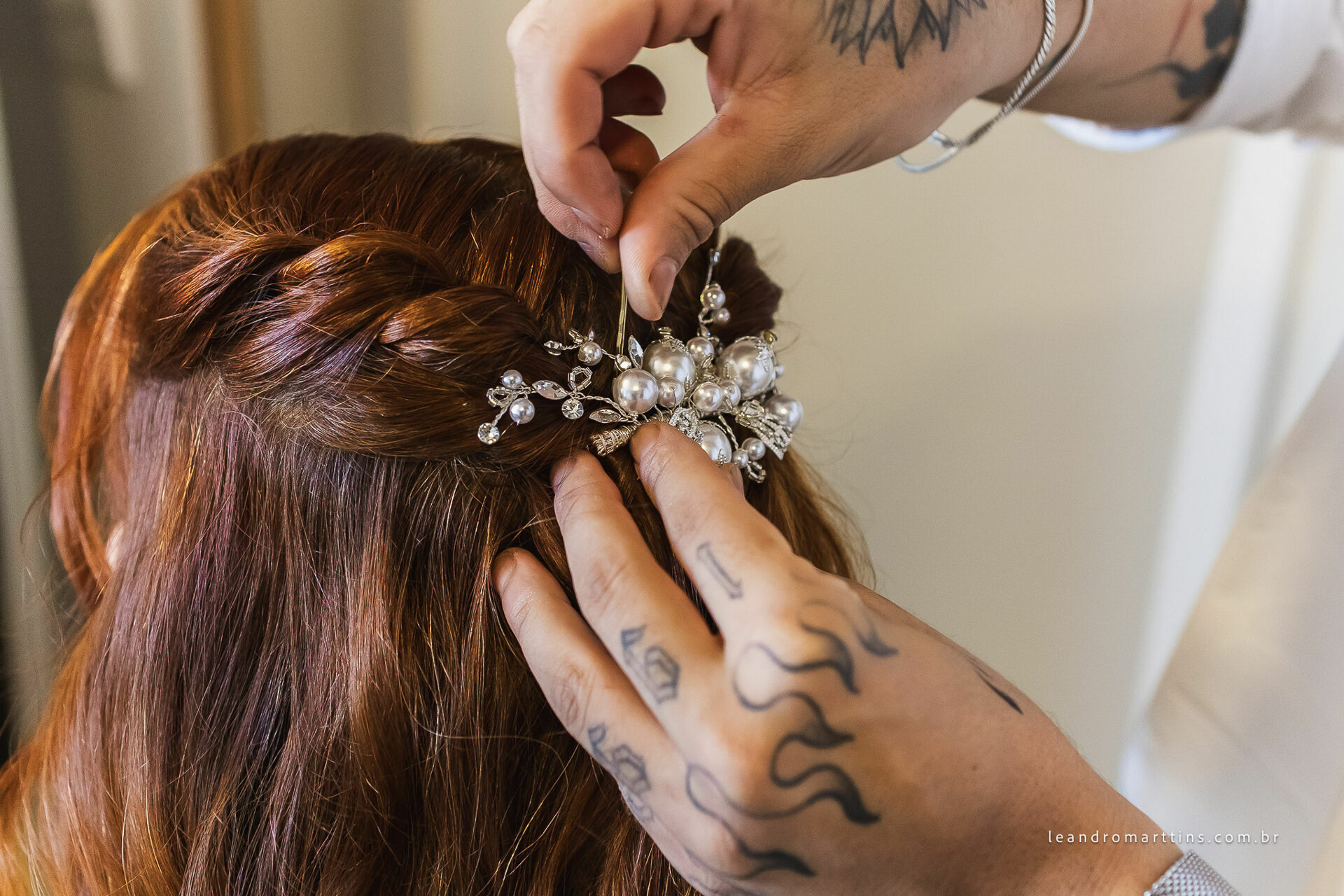 Casamento Letícia e Vinícius no espaço Monett Eventos