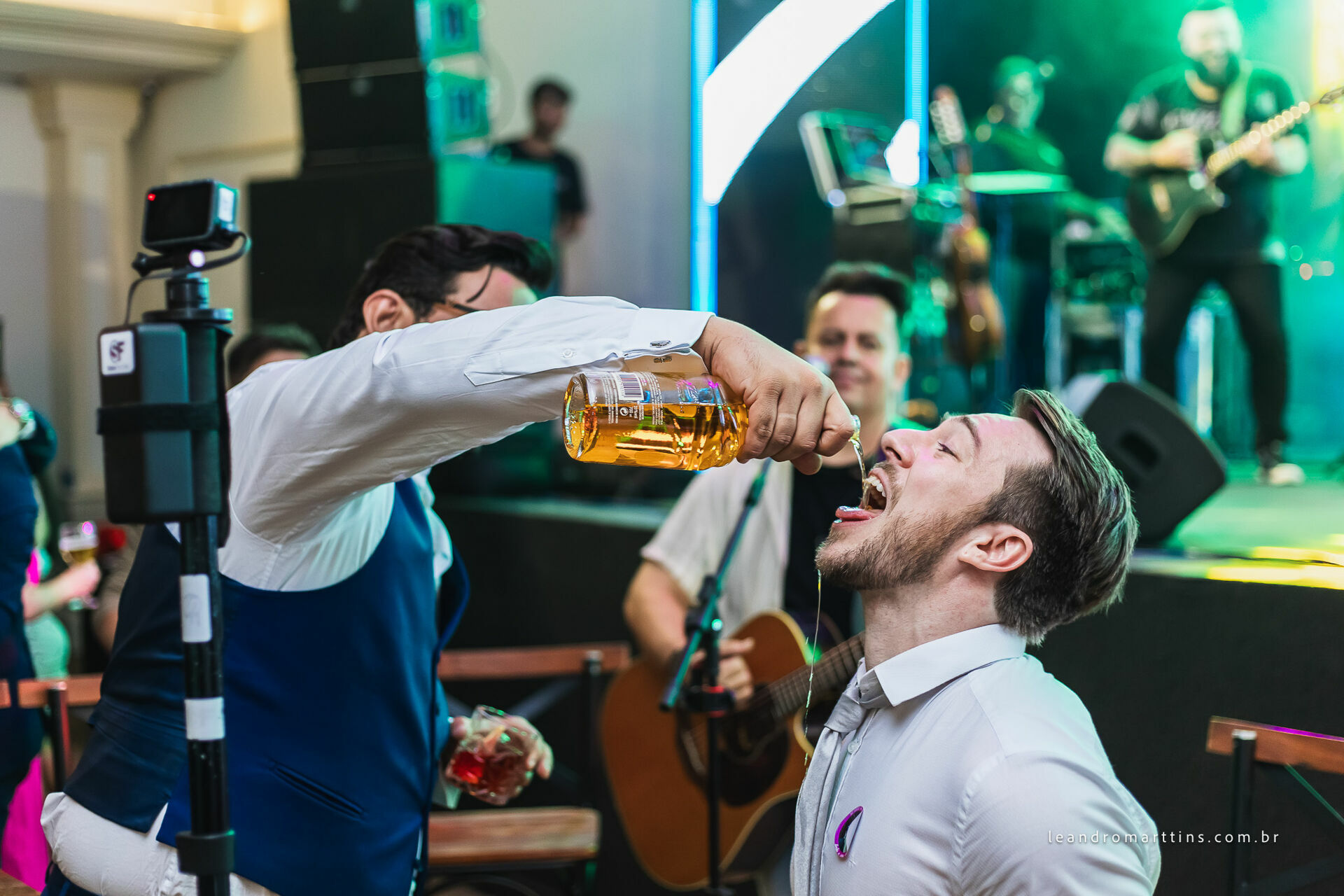 Casamento Letícia e Vinícius no espaço Monett Eventos