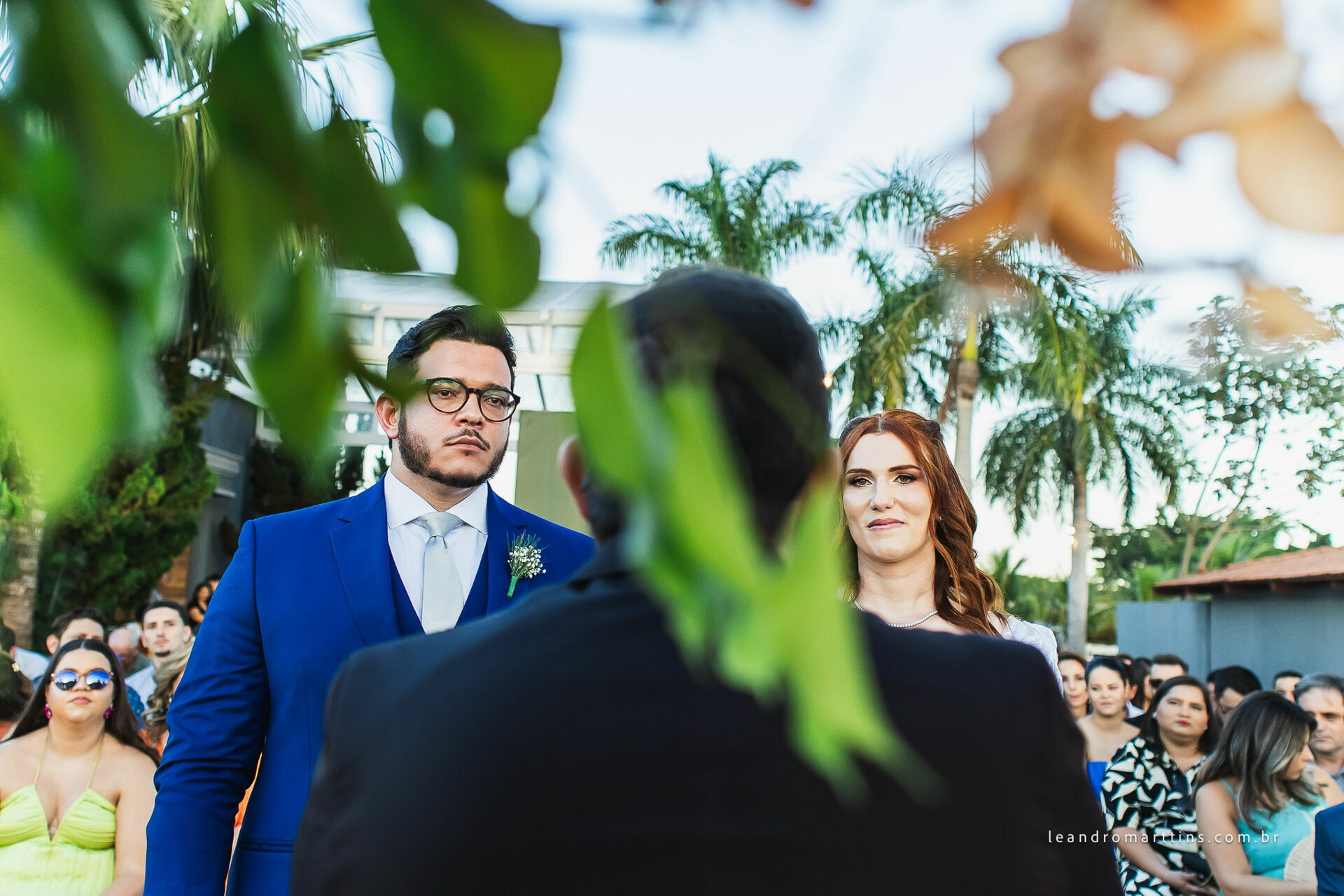 Casamento Letícia e Vinícius no espaço Monett Eventos