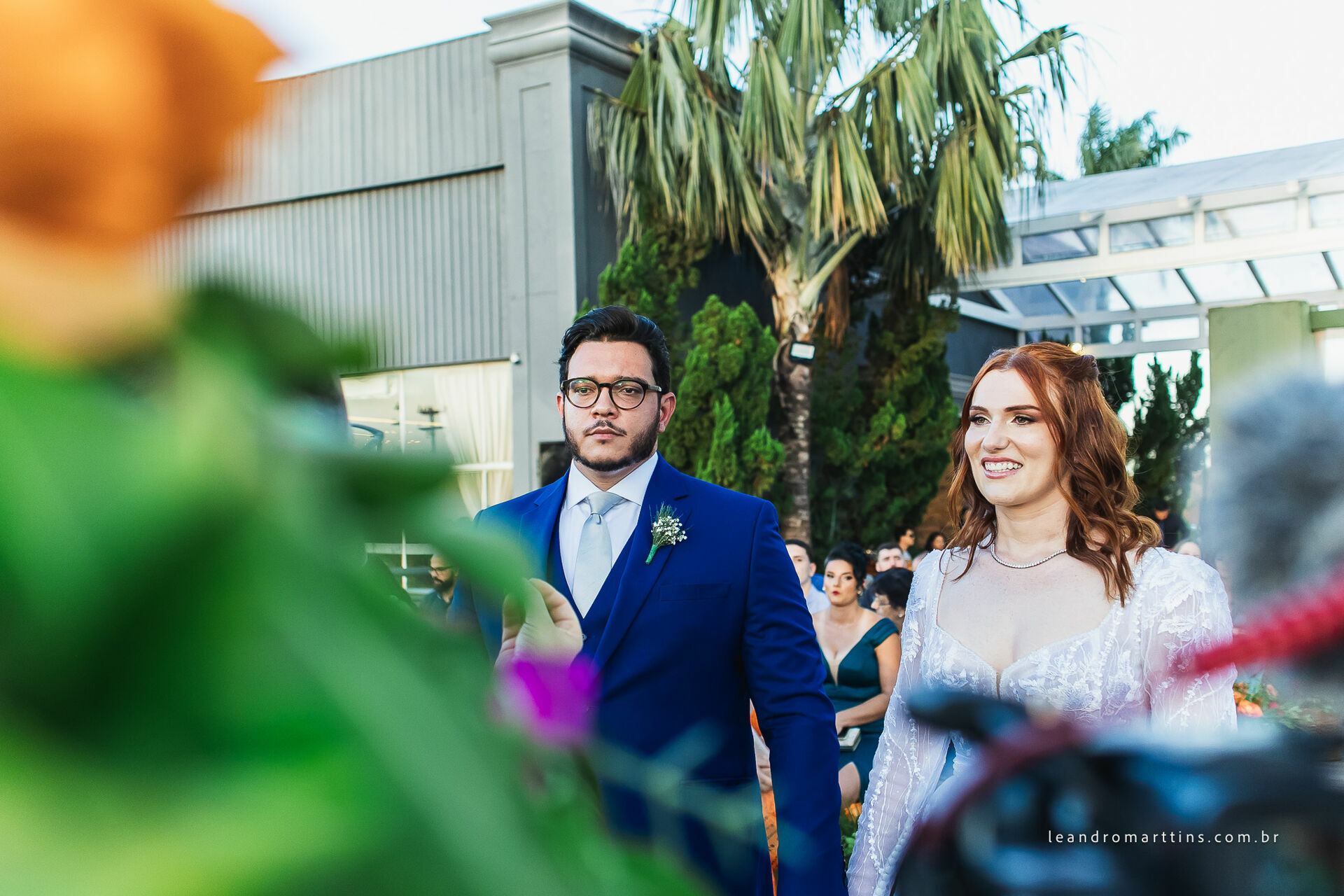 Casamento Letícia e Vinícius no espaço Monett Eventos