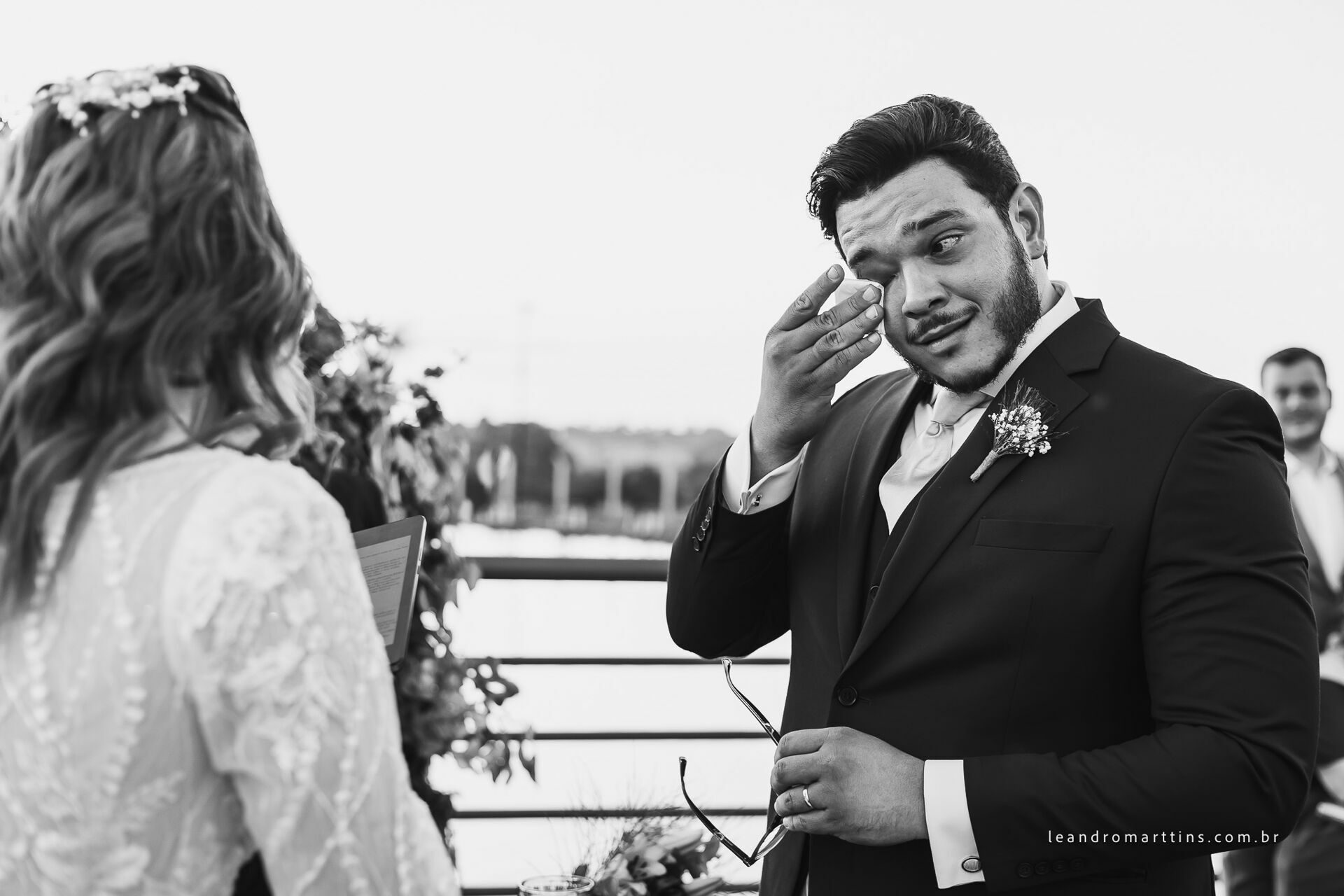 Casamento Letícia e Vinícius no espaço Monett Eventos
