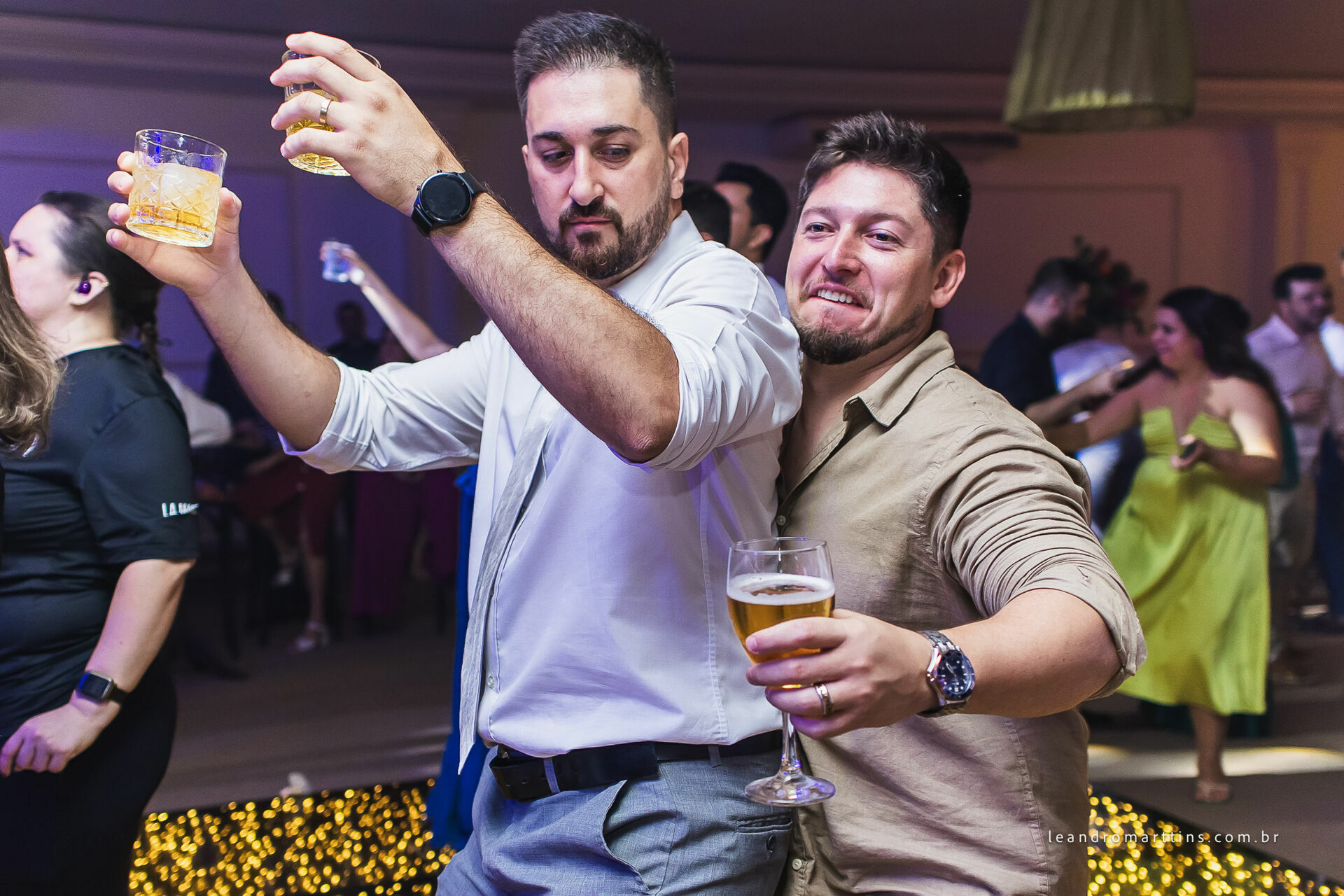 Casamento Letícia e Vinícius no espaço Monett Eventos